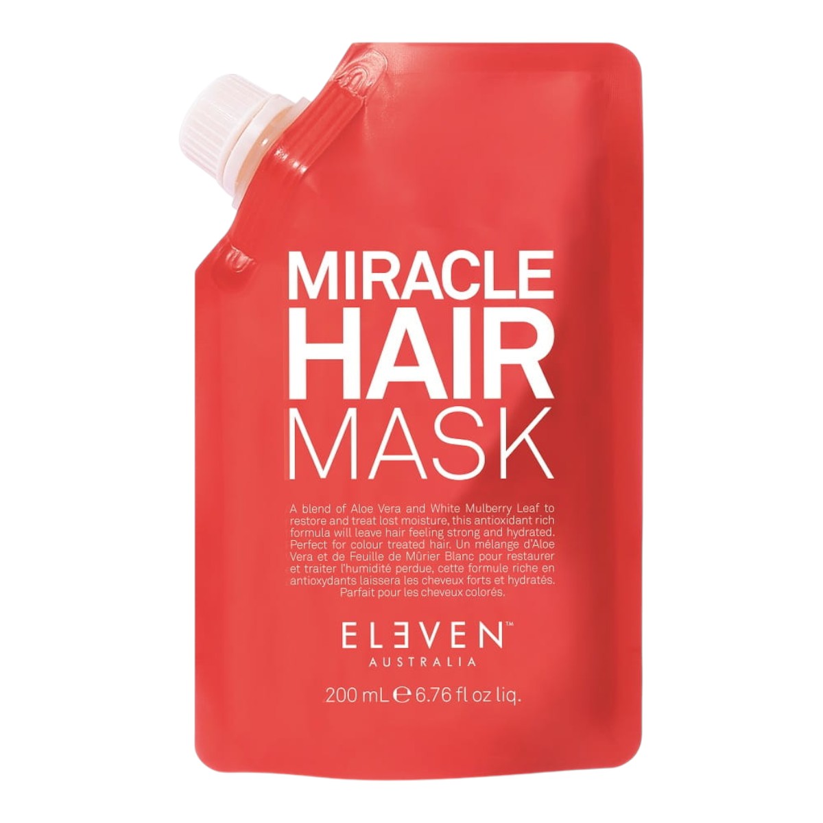 Eleven Australia Miracle Hair Mask Maschera Rinforzante per Capelli, 200 ml