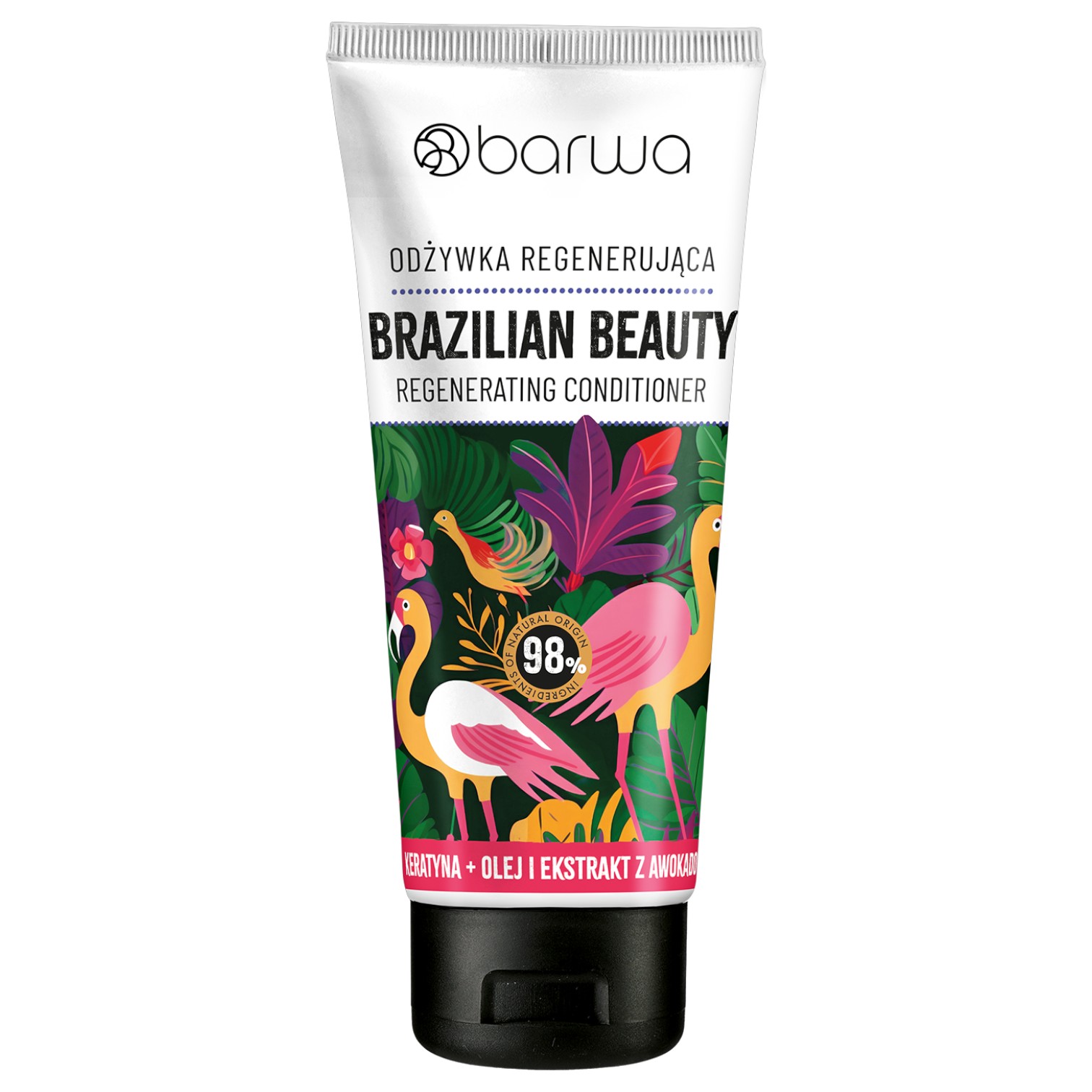 Barwa Hair Journey Odżywka do włosów Brazylia, regenerująca