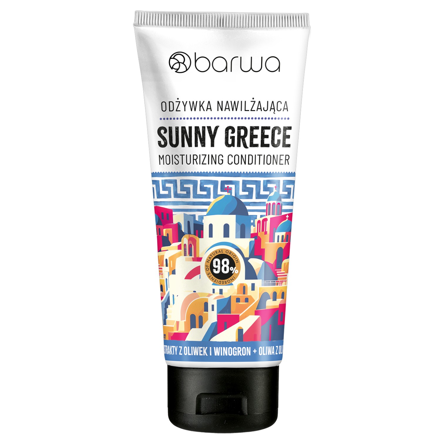 Barwa Hair Journey Odżywka do włosów Grecja, nawilżająca 