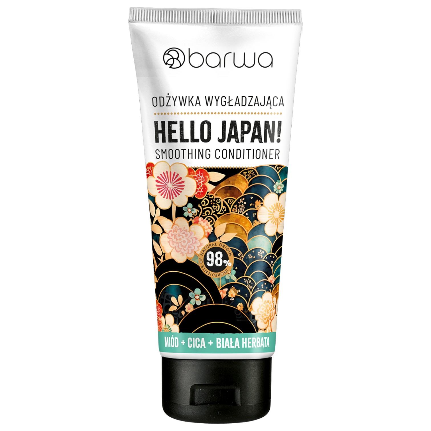 Barwa Hair Journey Odżywka do włosów Japonia, wygładzająca