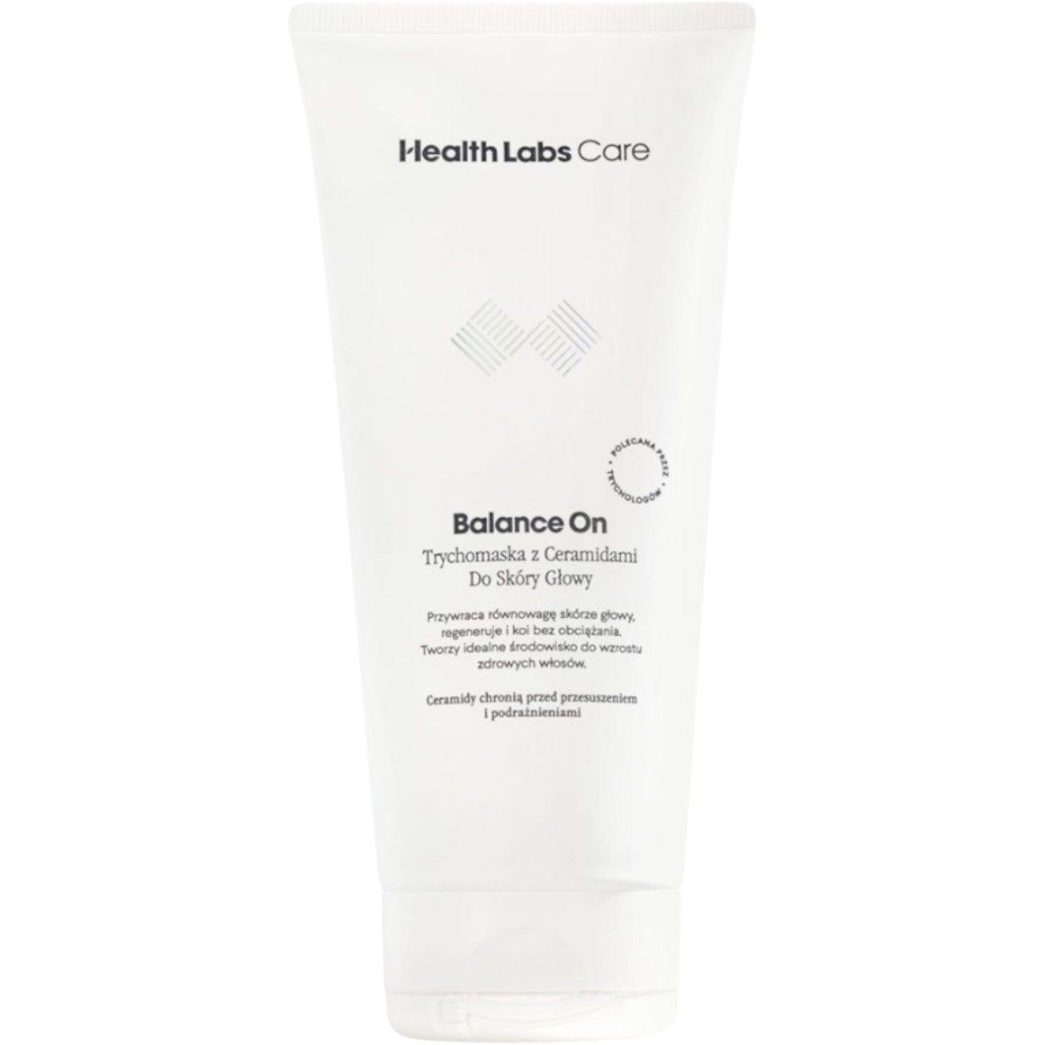 Health Labs Care Balance On Trychomaska do skóry głowy, z ceramidami 