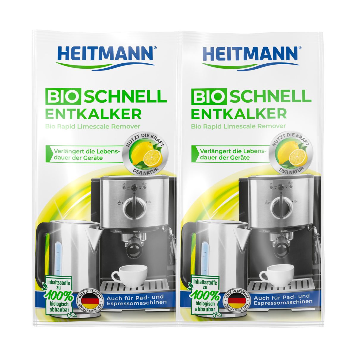 Heitmann Disincrostante in polvere Bio-Fast