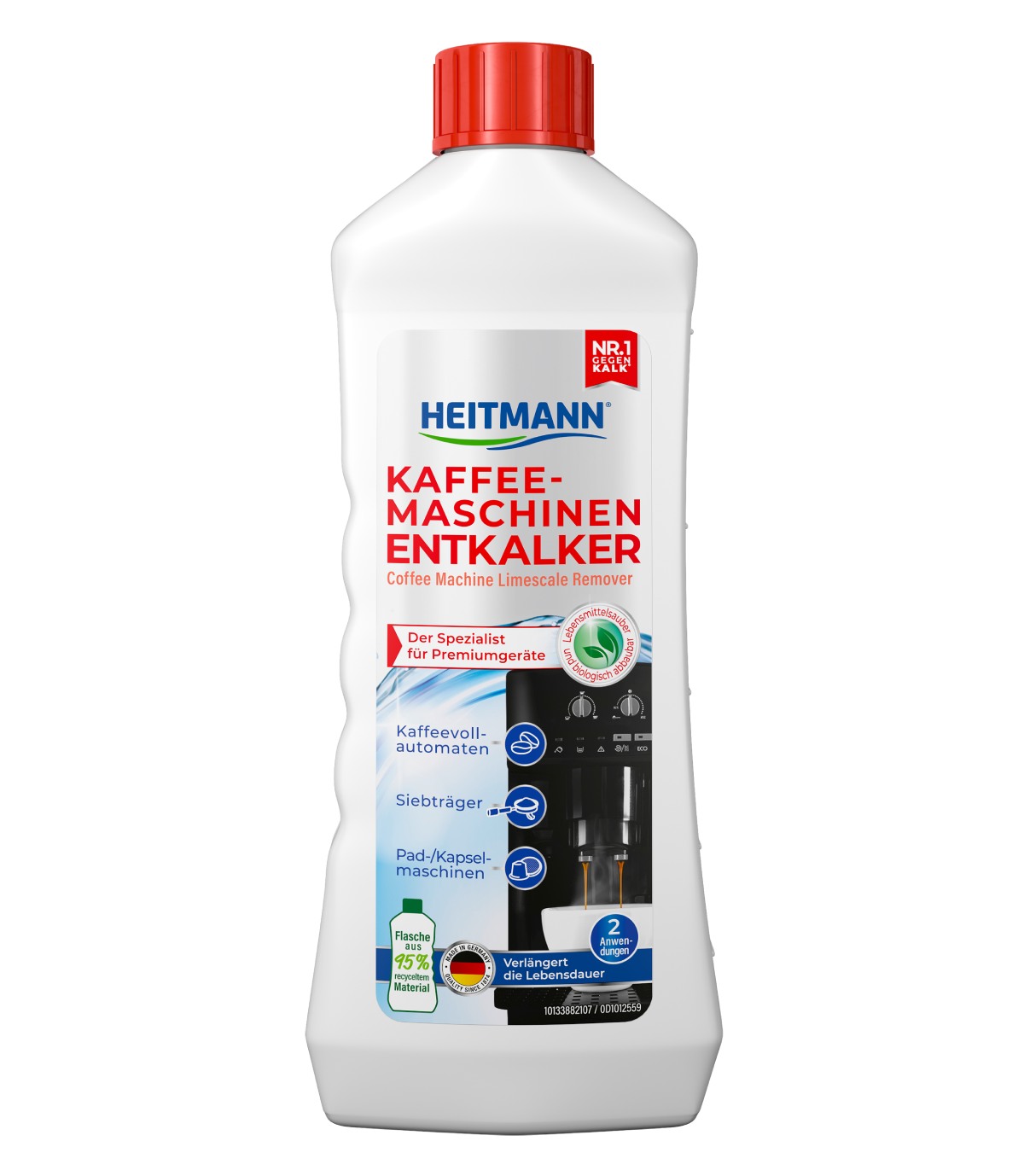 Heitmann Odkamieniacz do ekspresów do kawy