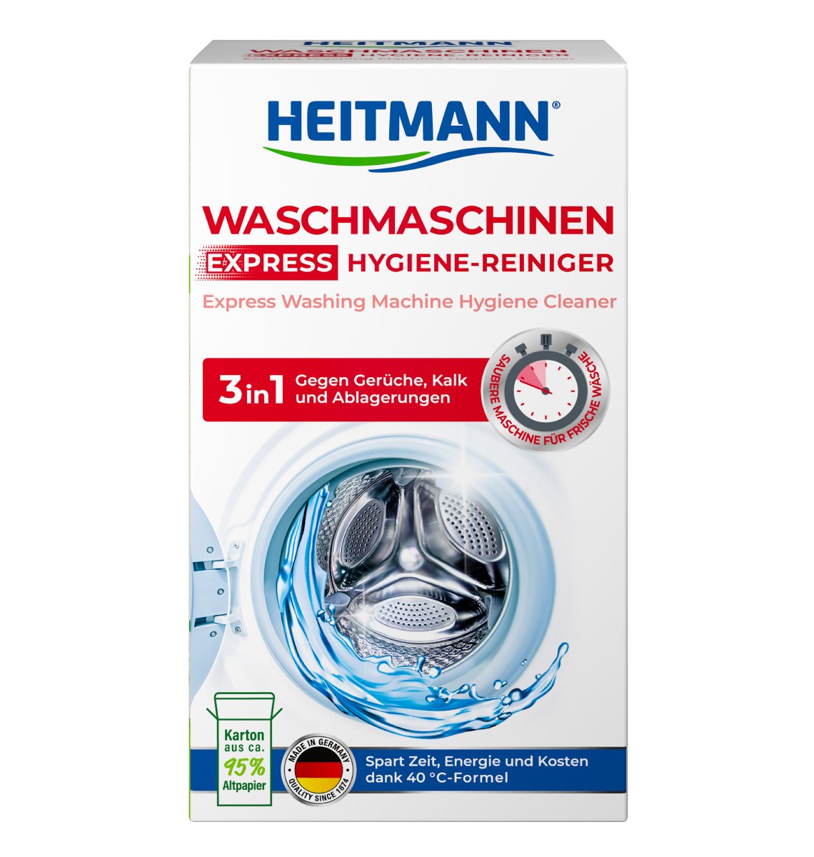 Heitmann Detergente express per lavatrici