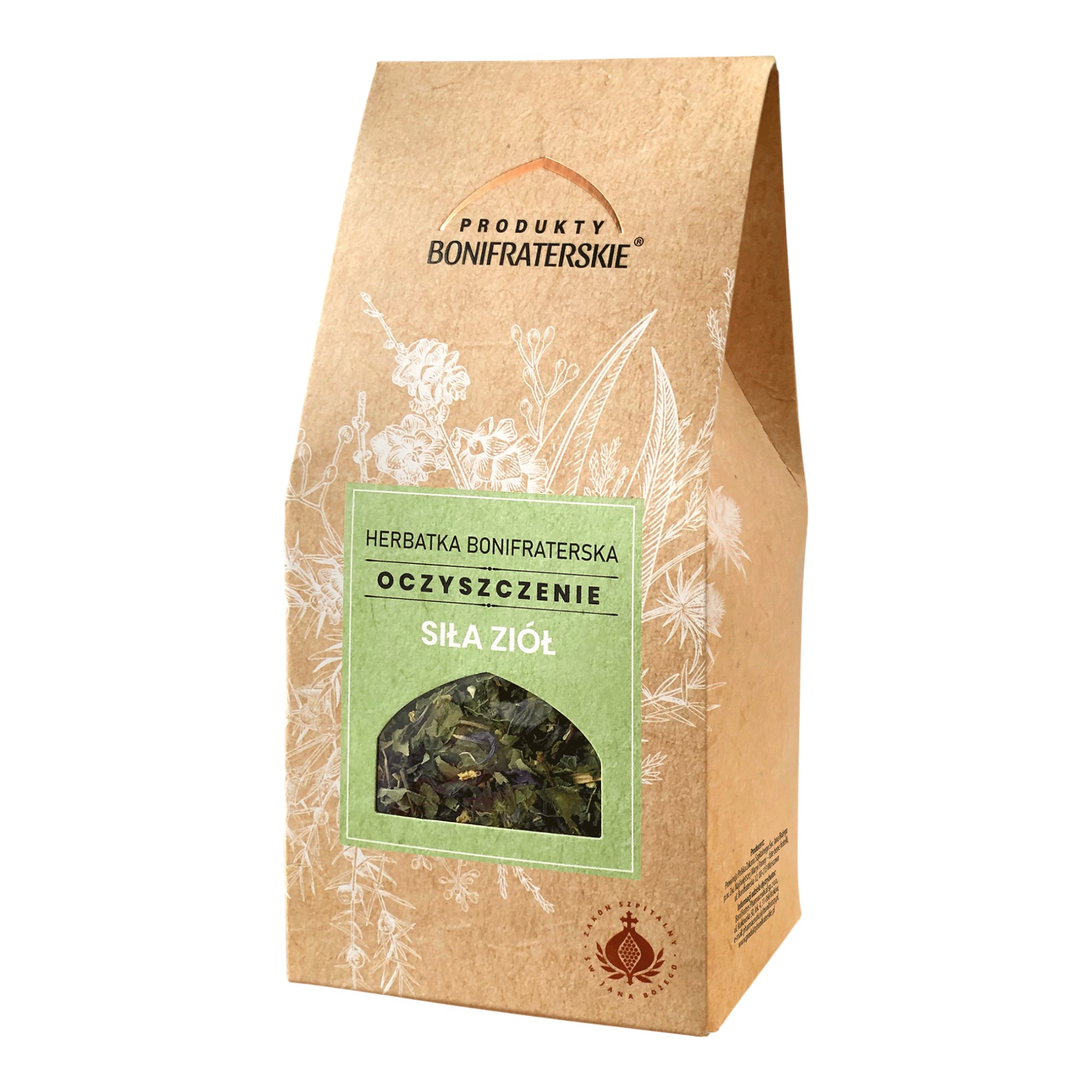 Herbatka Bonifraterska Siła Ziół Oczyszczenie 100 g