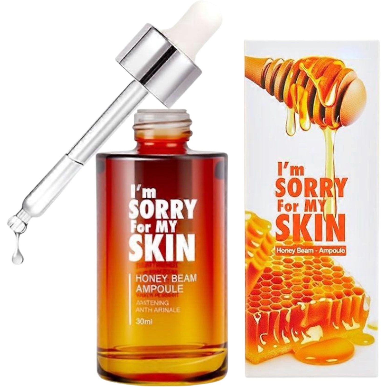 I'm Sorry For My Skin Honey Beam Ampoule, 30 ml