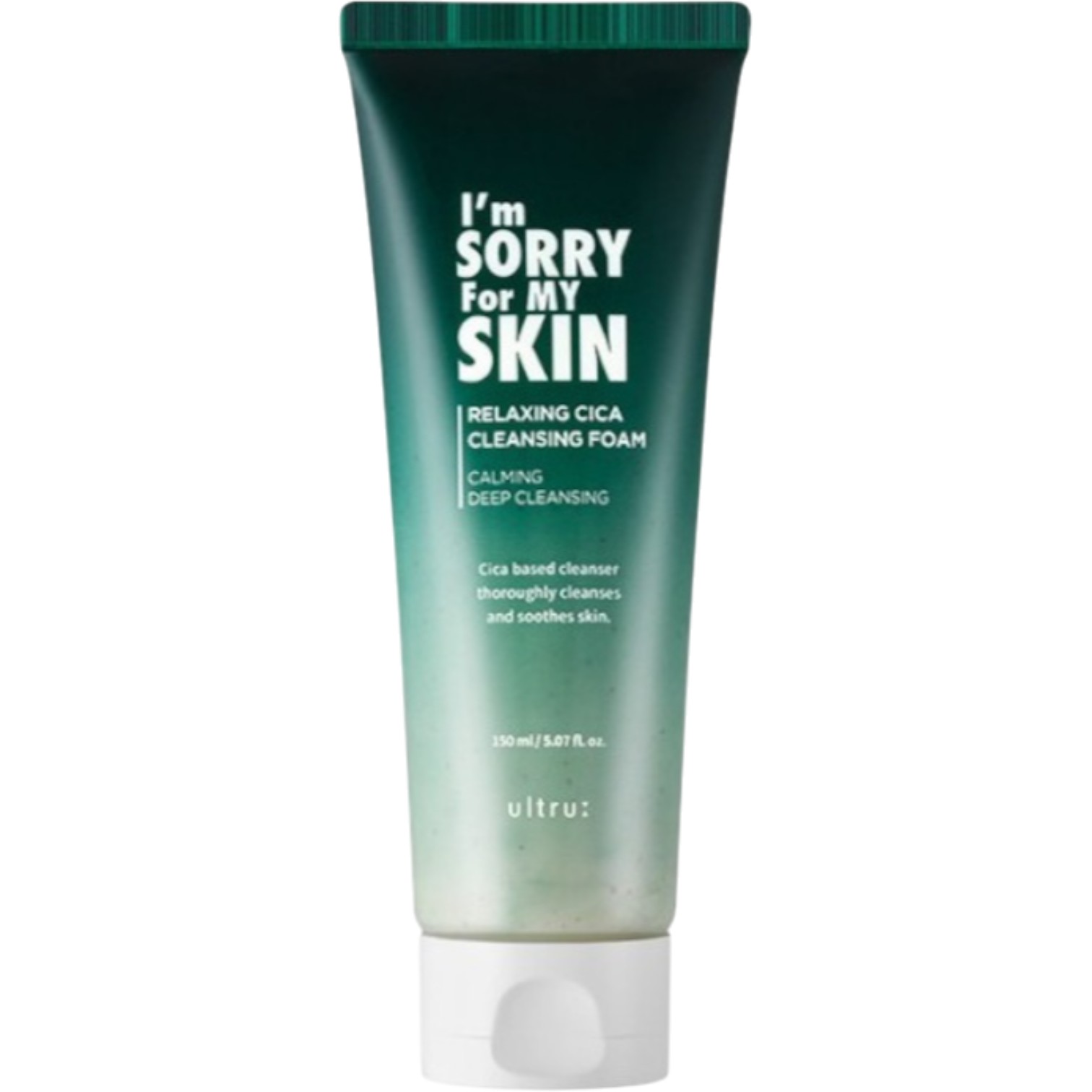 I'm Sorry For My Skin Relaxing Cica Cleansing Foam, 150 ml