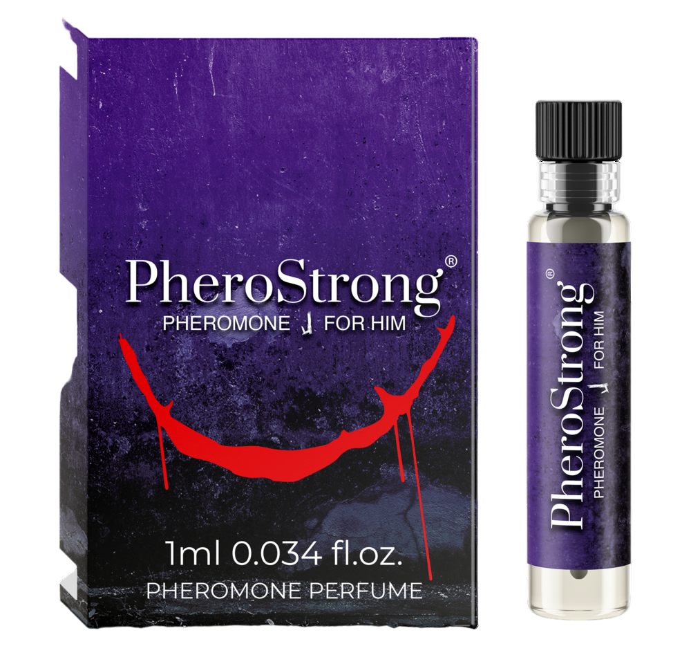PheroStrong J for Him Perfumy z feromonami dla mężczyzn, 1 ml 1 ml