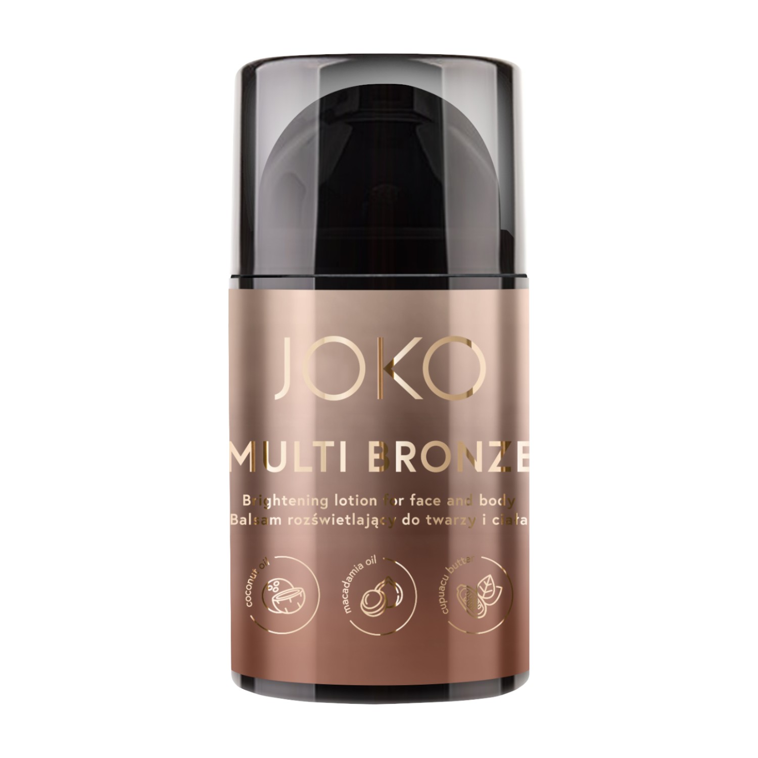 Joko Multibronze Balsam rozświetlający 01 Midnight Glow