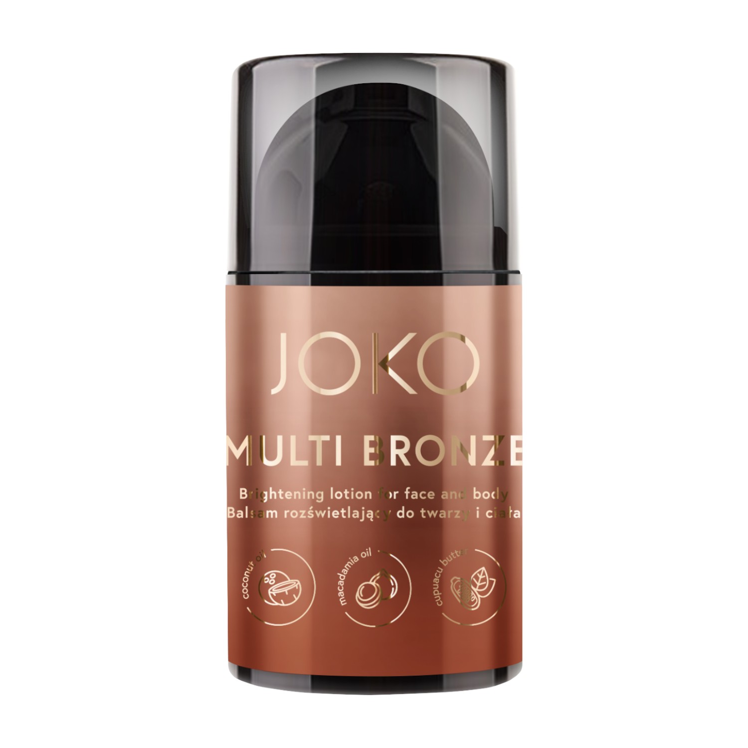 Joko Multibronze Balsam rozświetlający 02 Aurora Gold 
