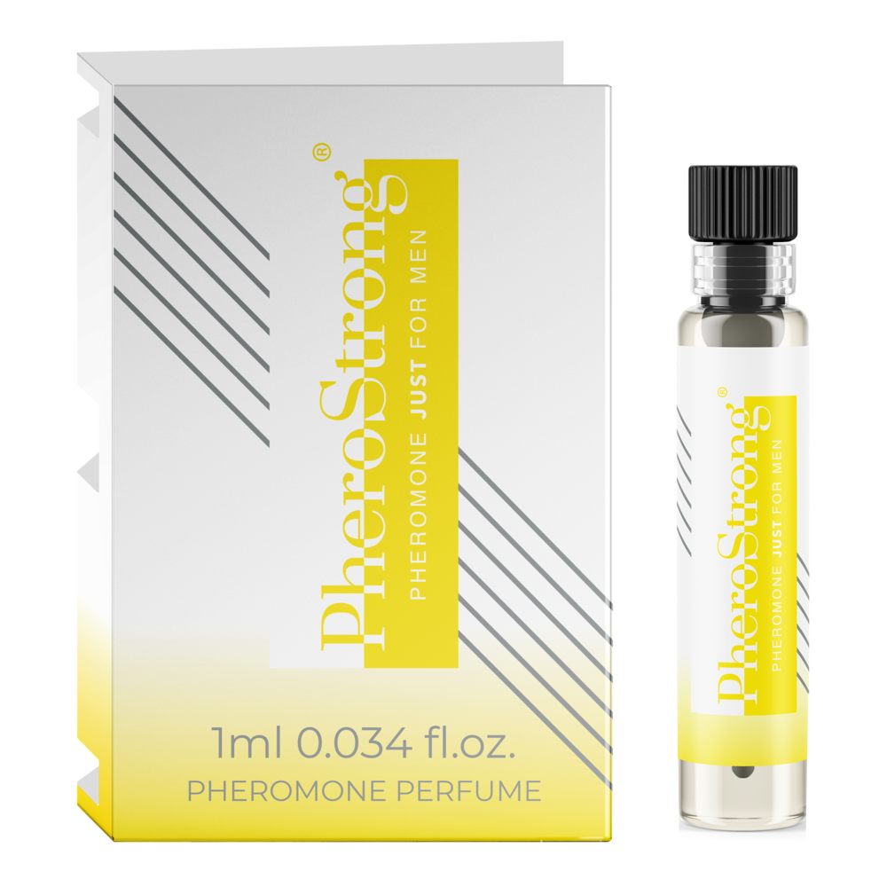 PheroStrong Just for Men Perfumy z feromonami dla mężczyzn, 1 ml 1 ml