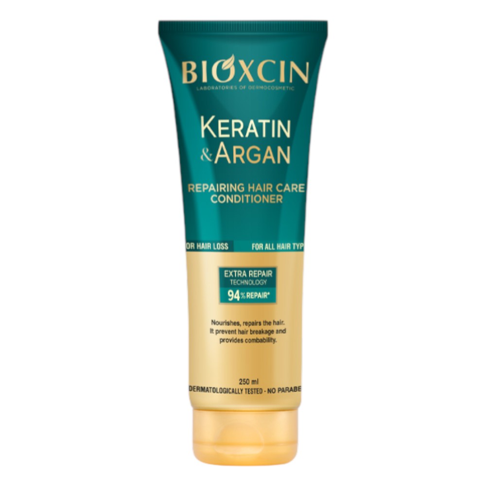 Bioxcin Keratin & Argan Odżywka regenerująco-odbudowująca