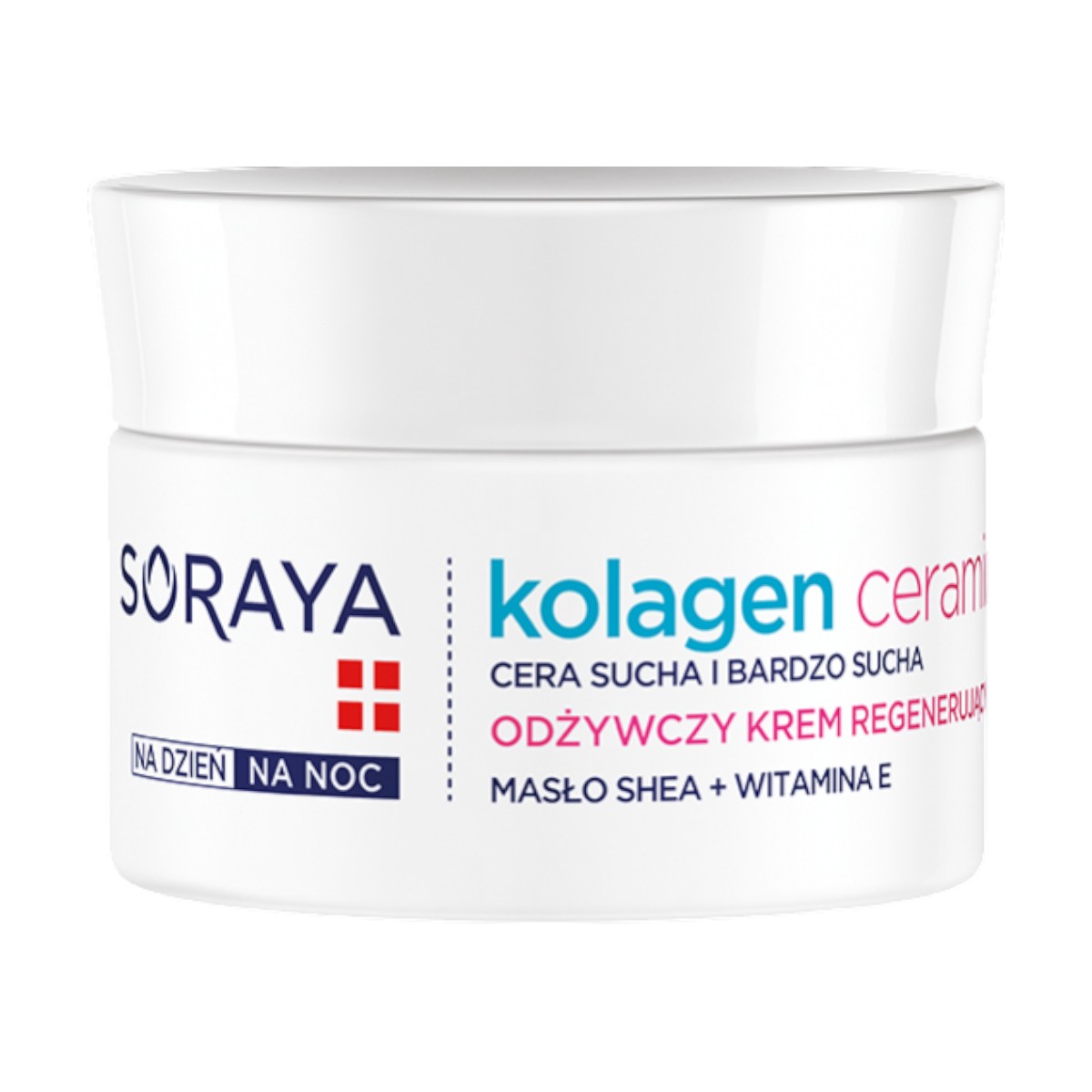 Soraya Kolagen+Ceramidy Odżywczy krem regenerujący