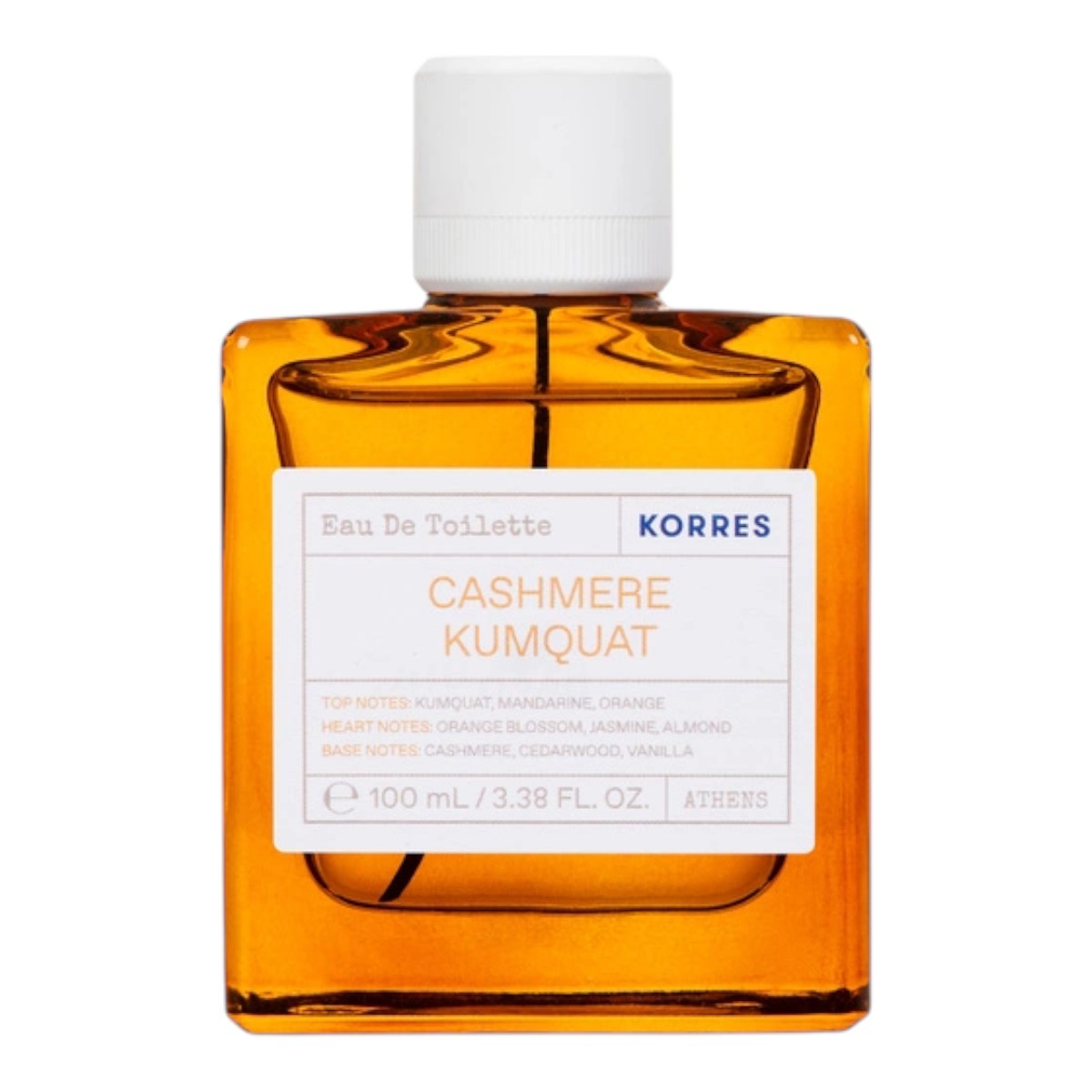 Korres Cashmere Kumquat Woda toaletowa dla kobiet, 100 ml