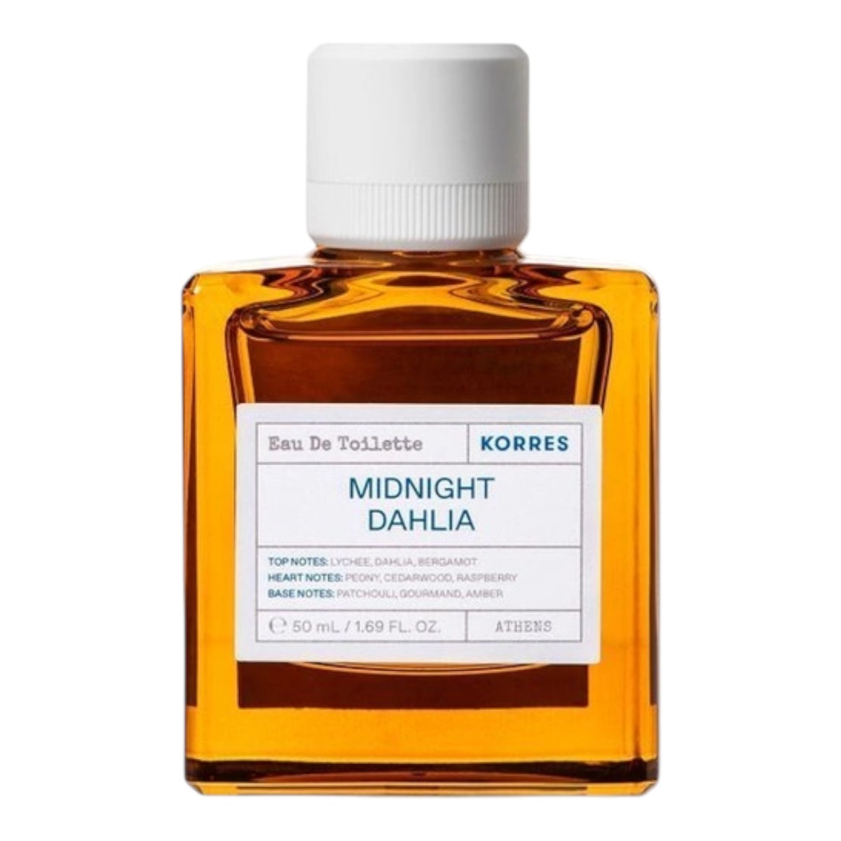 Korres Midnight Dahlia Woda toaletowa dla kobiet, 50 ml