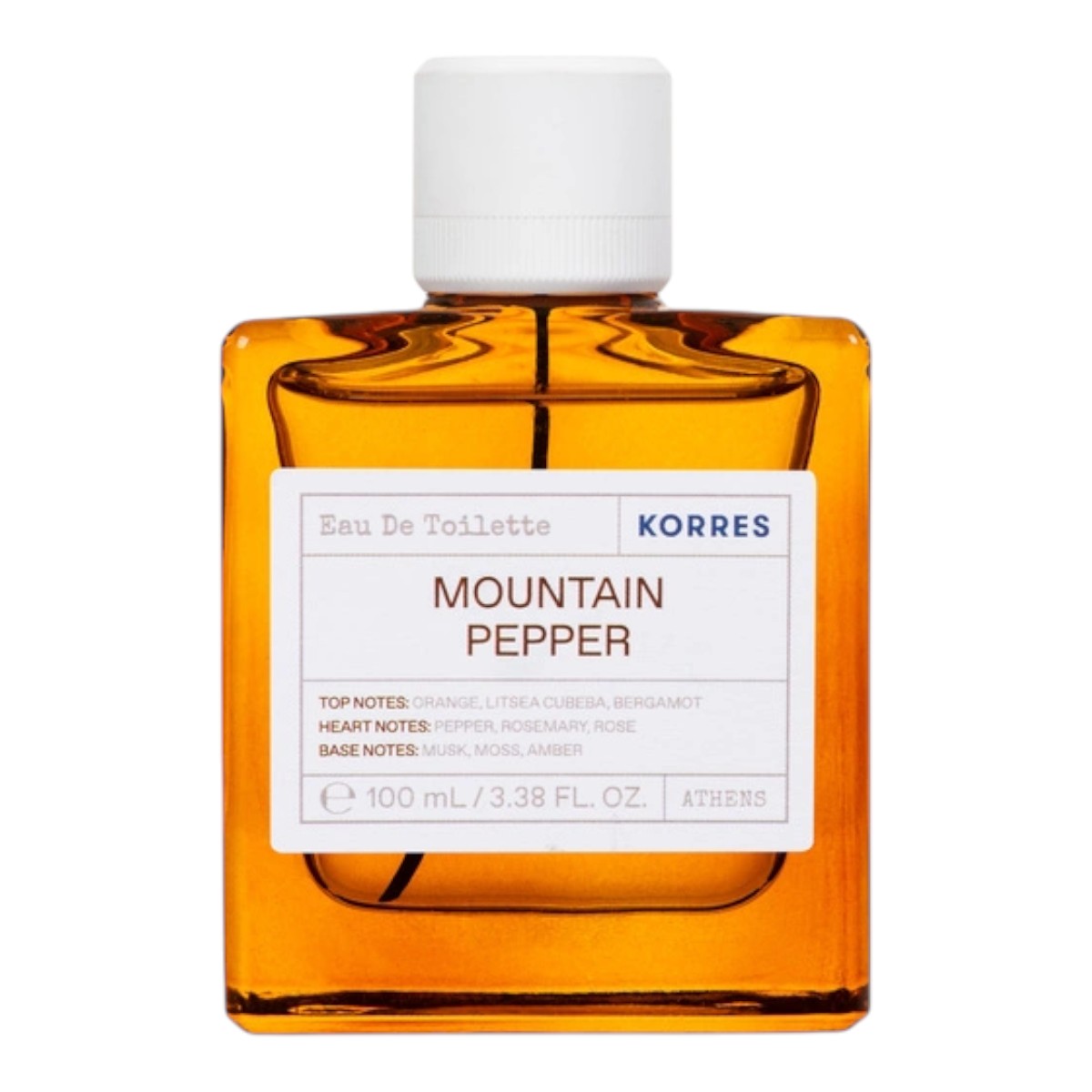 Korres Mountain Pepper Woda toaletowa dla mężczyzn, 100 ml