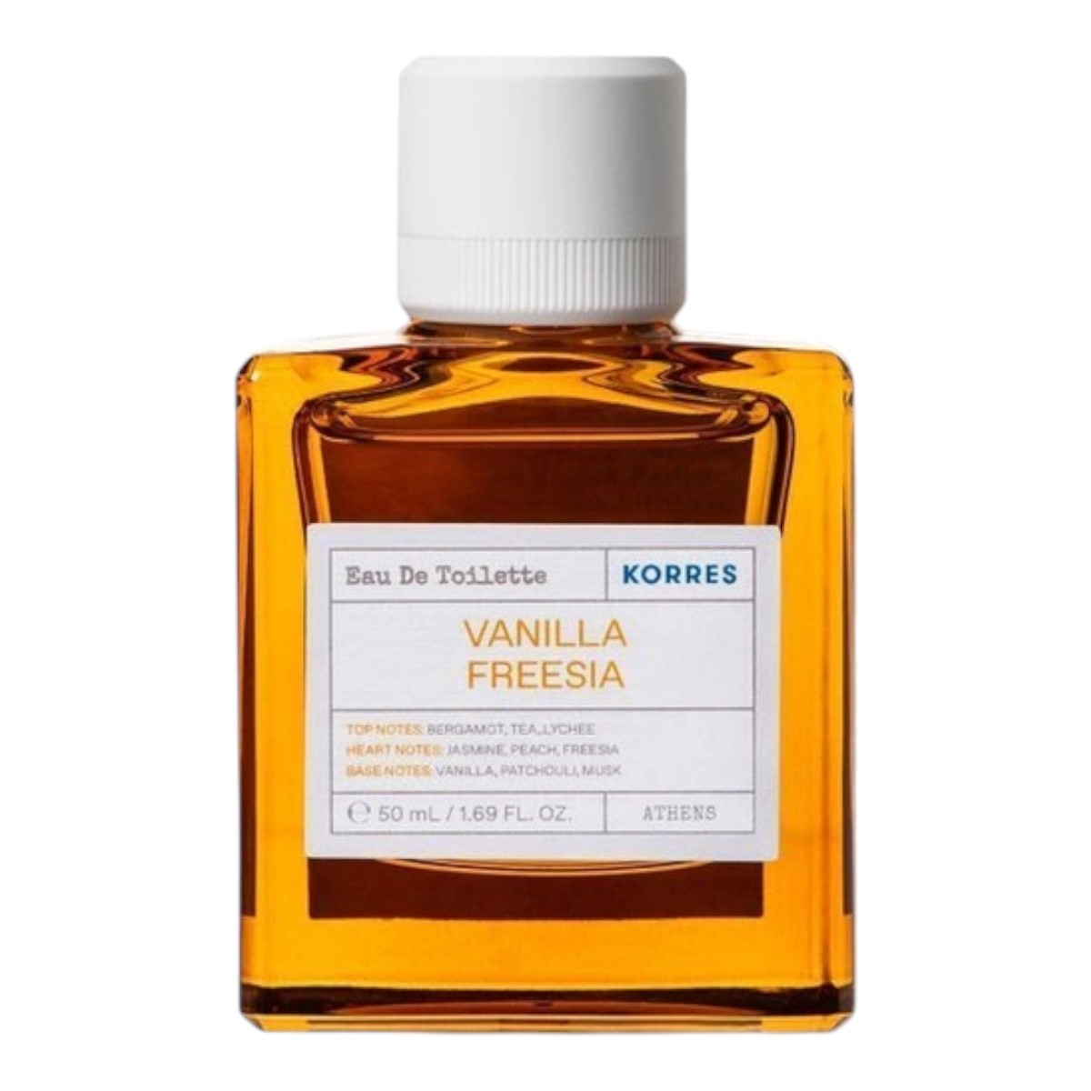 Korres Vanilla Freesia Woda toaletowa dla kobiet