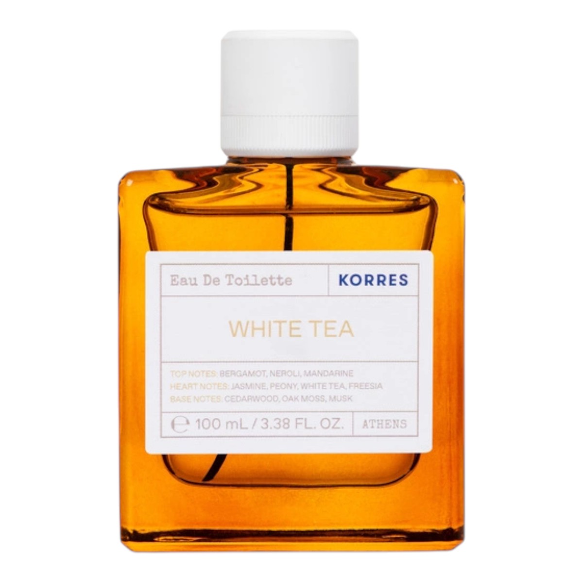 Korres White Tea Woda toaletowa dla kobiet, 100 ml