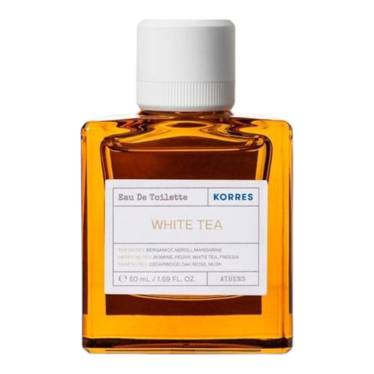 Korres White Tea Woda toaletowa dla kobiet, 50 ml