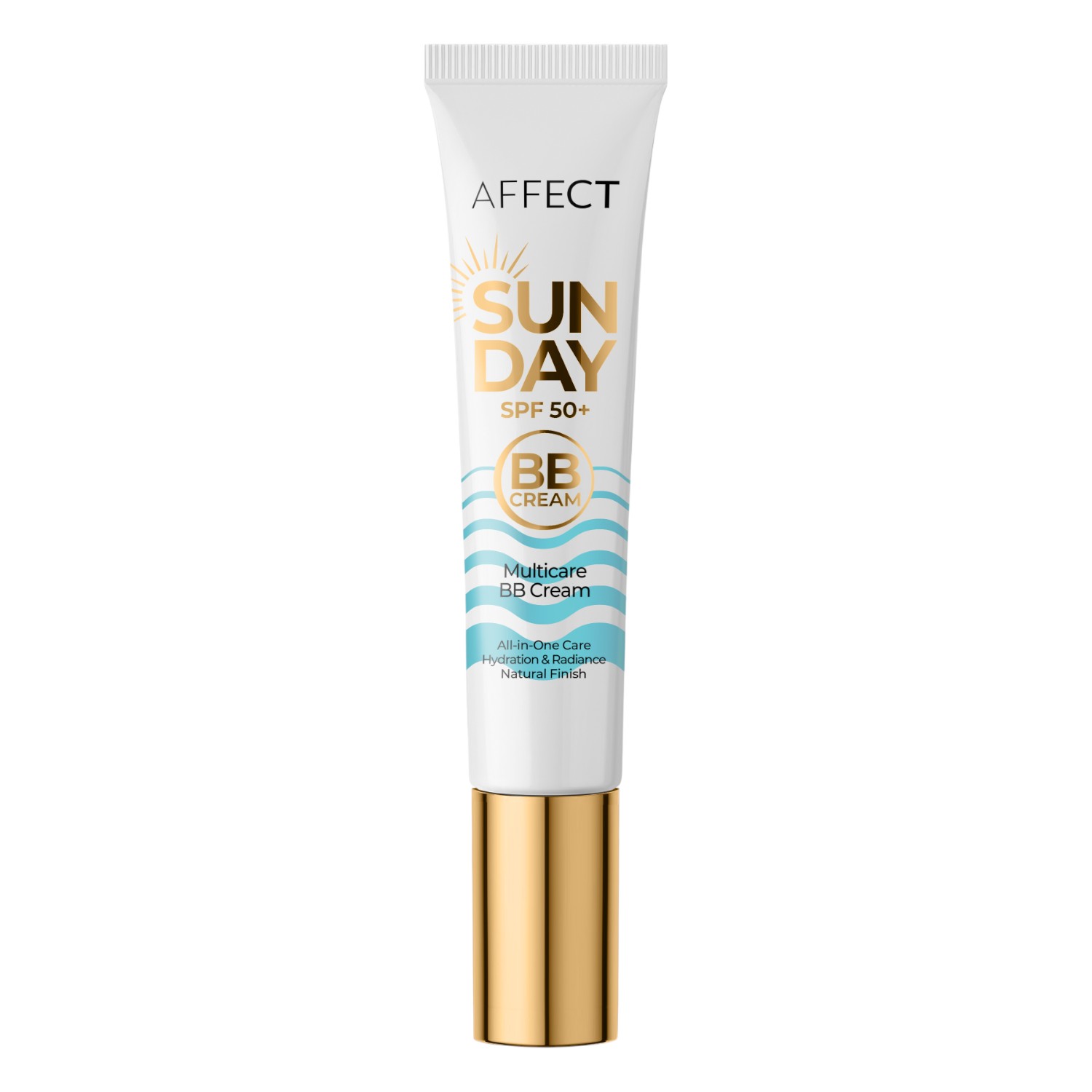 Affect SunDay Krem BB do twarzy SPF50, Natural 