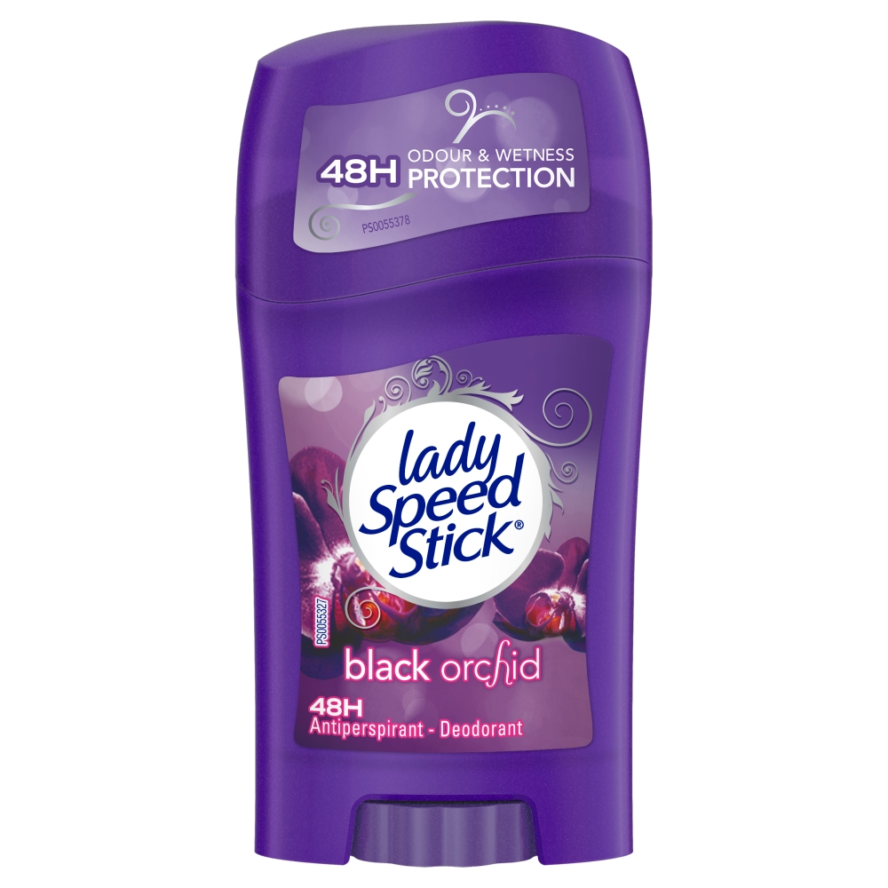 Lady Speed Stick, Deodorante in stick Lusso Freschezza, Orchidea nera