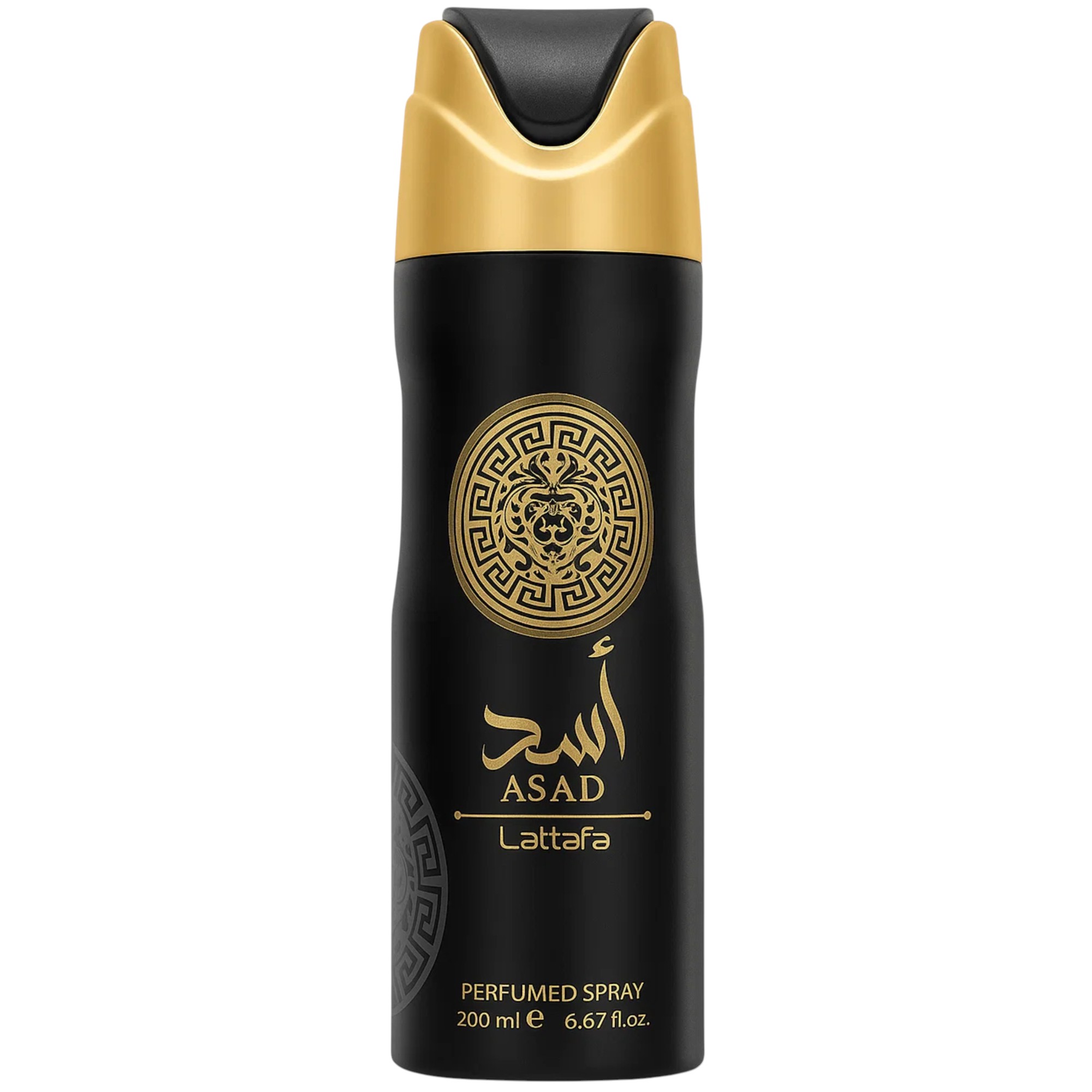 Lattafa Asad Dezodorant w sprayu dla mężczyzn, 200 ml