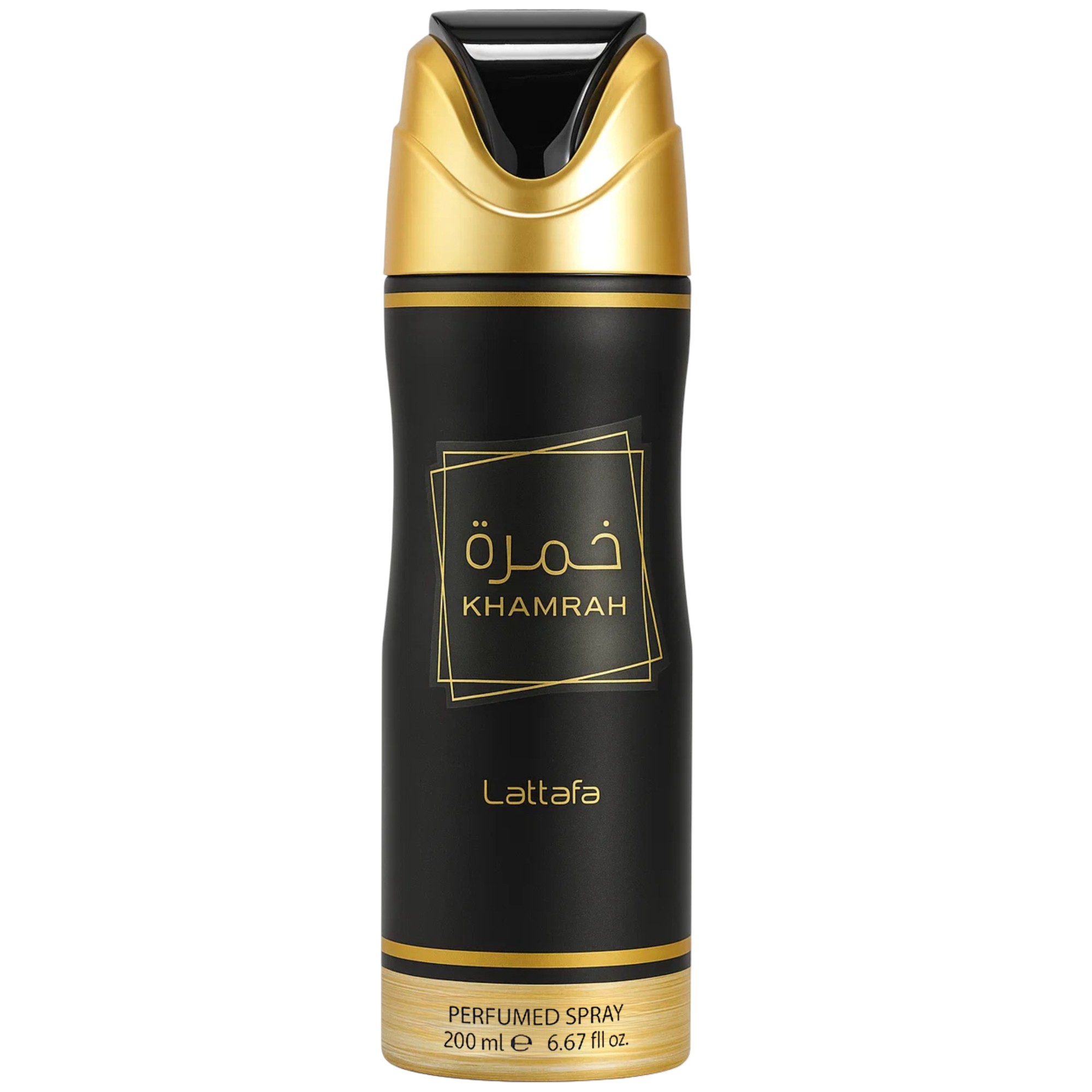 Lattafa Khamrah Dezodorant w sprayu dla kobiet i mężczyzn, 200 ml