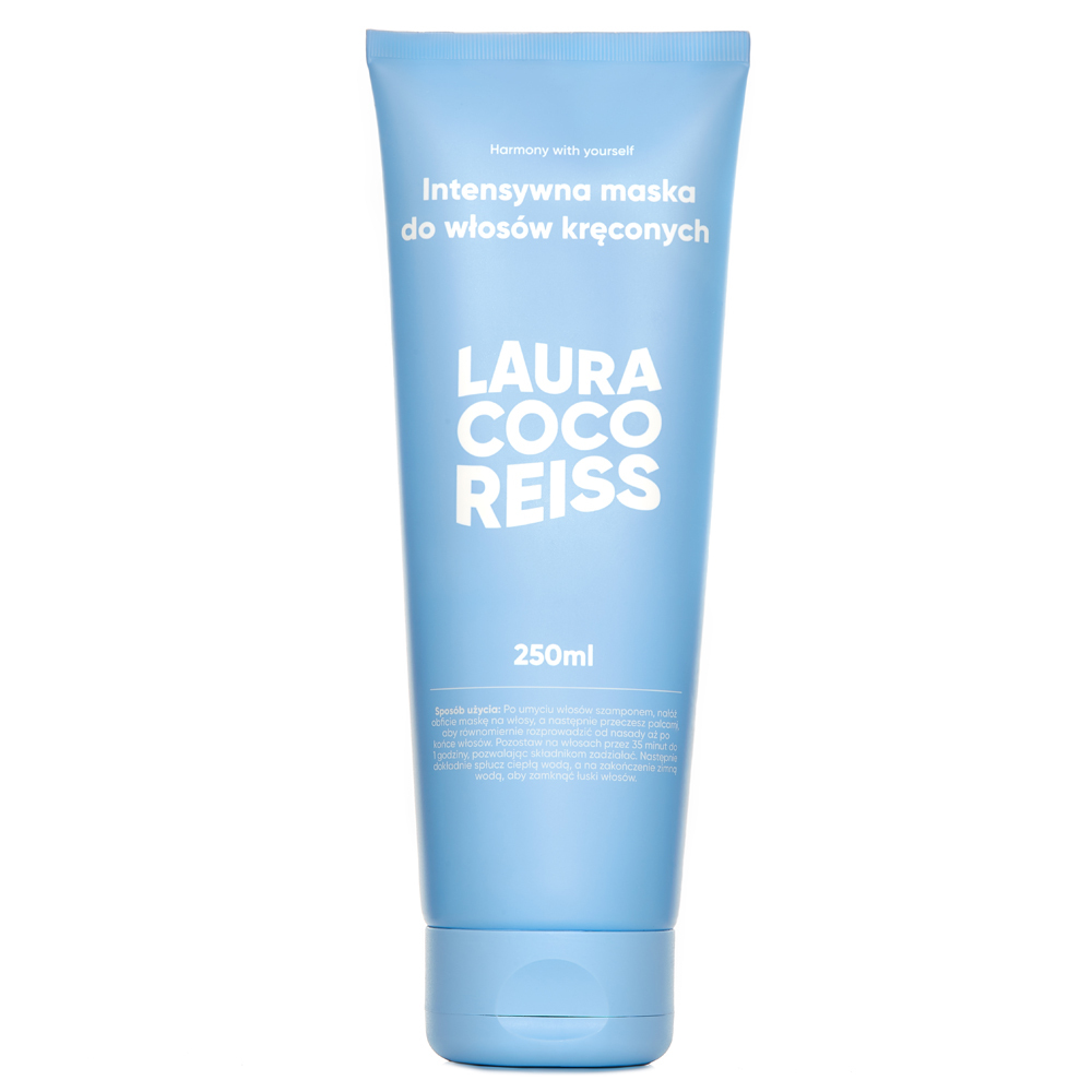 Laura Coco Reiss - Maschera Intensiva per Capelli Ricci 250 ml 250 ml