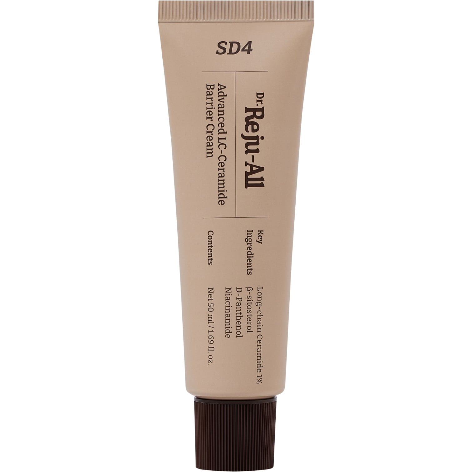 Dr.Reju-All Advanced LC-Ceramide Barrier Cream, Regenerujący krem do twarzy, 50 ml