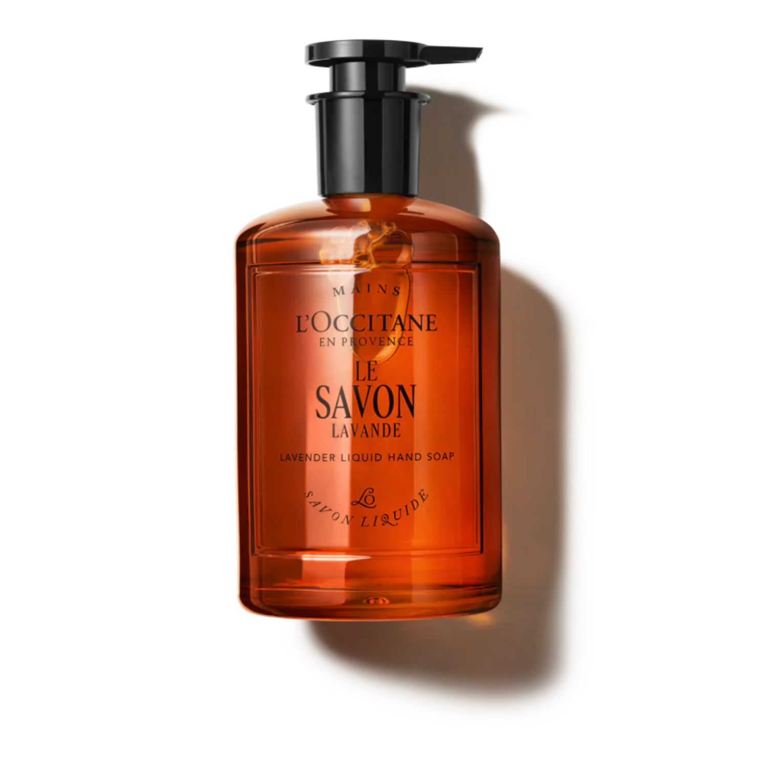  L'Occitane Mydło w płynie Masło Shea - Lawenda