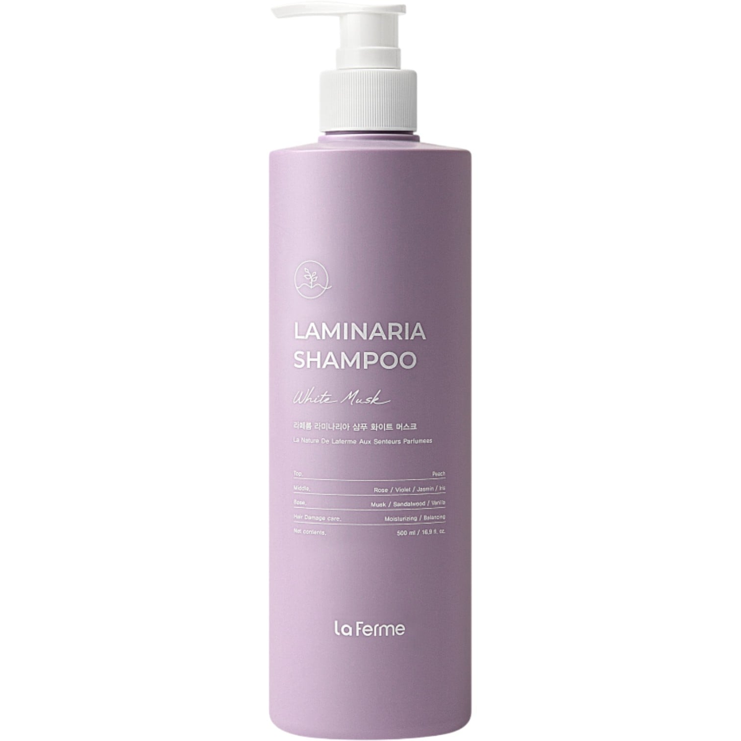 La Ferme Laminaria Szampon do włosów, White Musk 