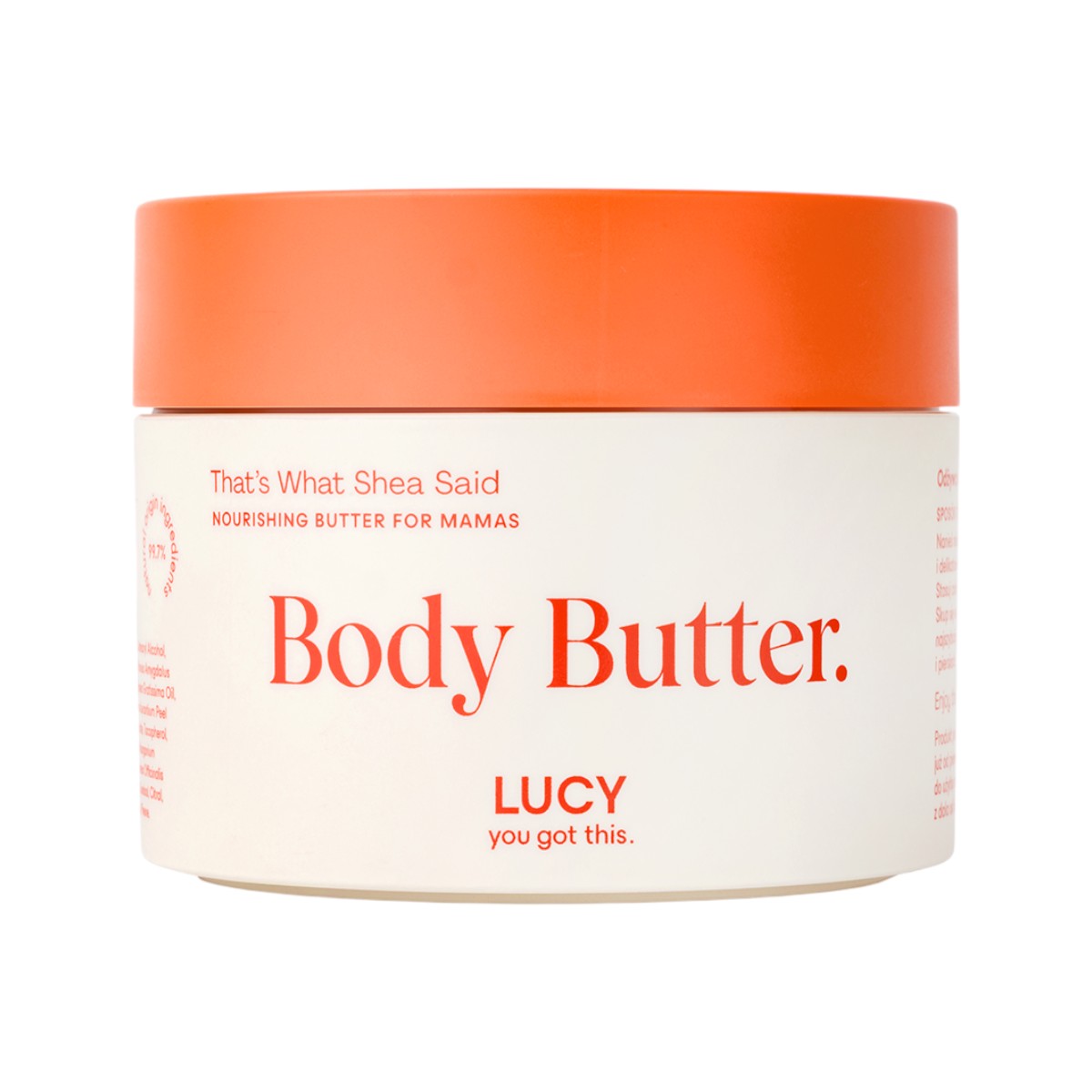 Lucy Body Butter Odżywcze masło do ciała
