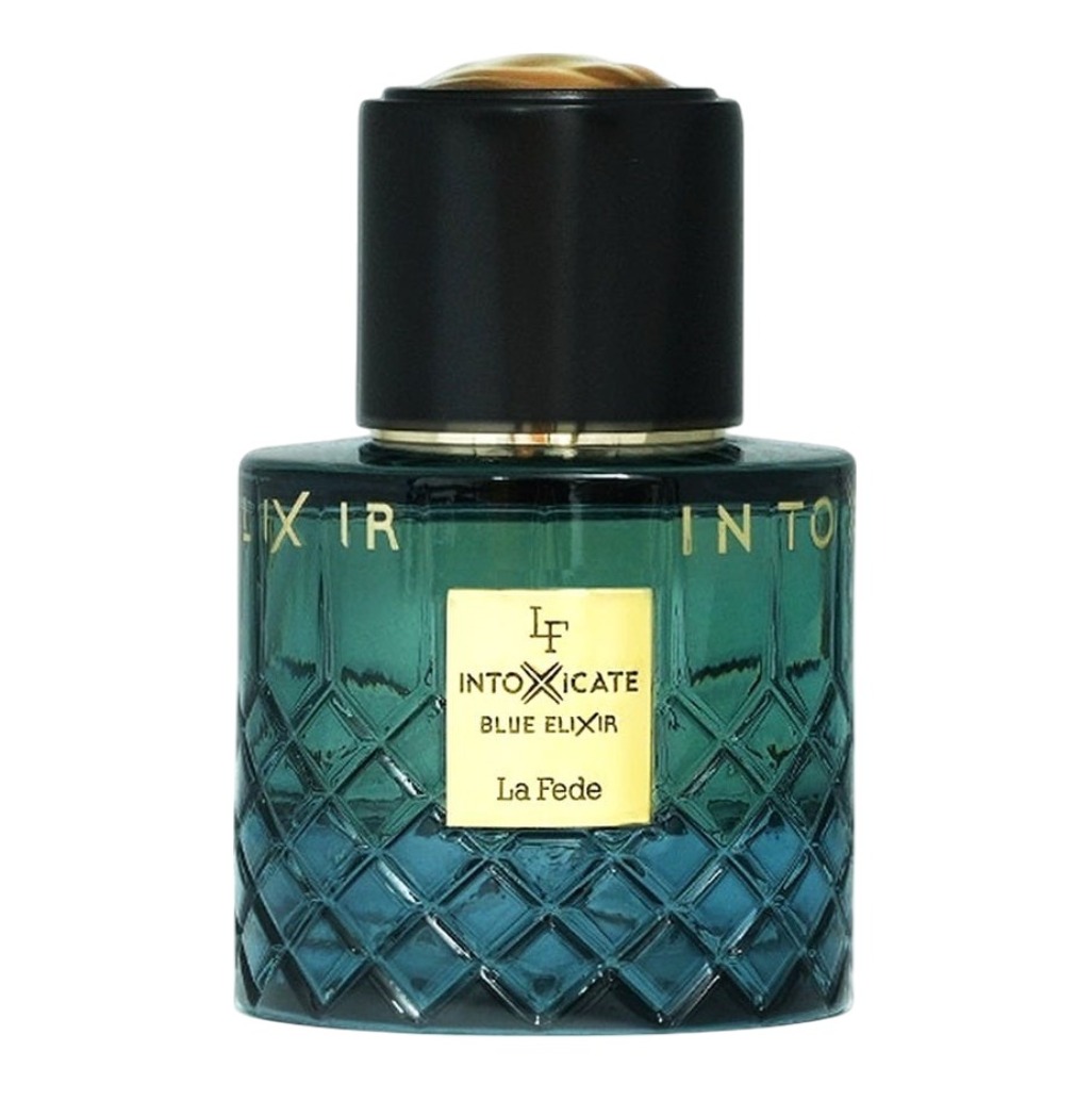 Khadlaj La Fede Intoxicate Blue Elixir Eau de Parfum Unisex