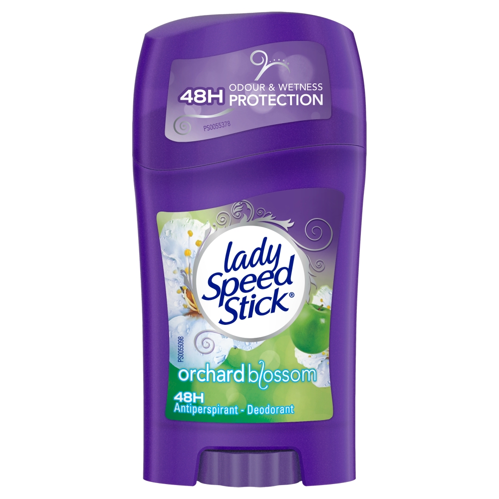 Lady Speed Stick, Dezodorant w sztyfcie, Orchard Blossom