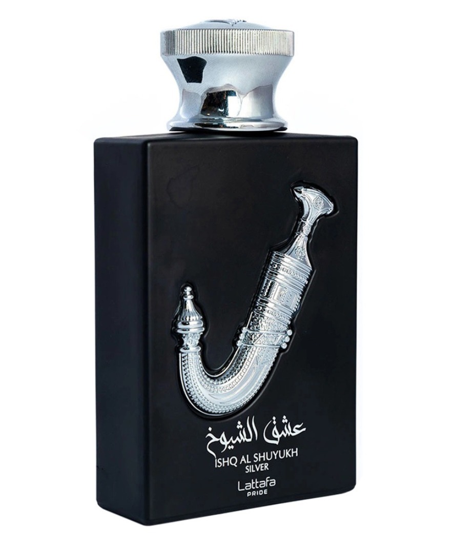 Lattafa ISHQ Al Shuyukh Silver Eau de Parfum unisex 100 ml