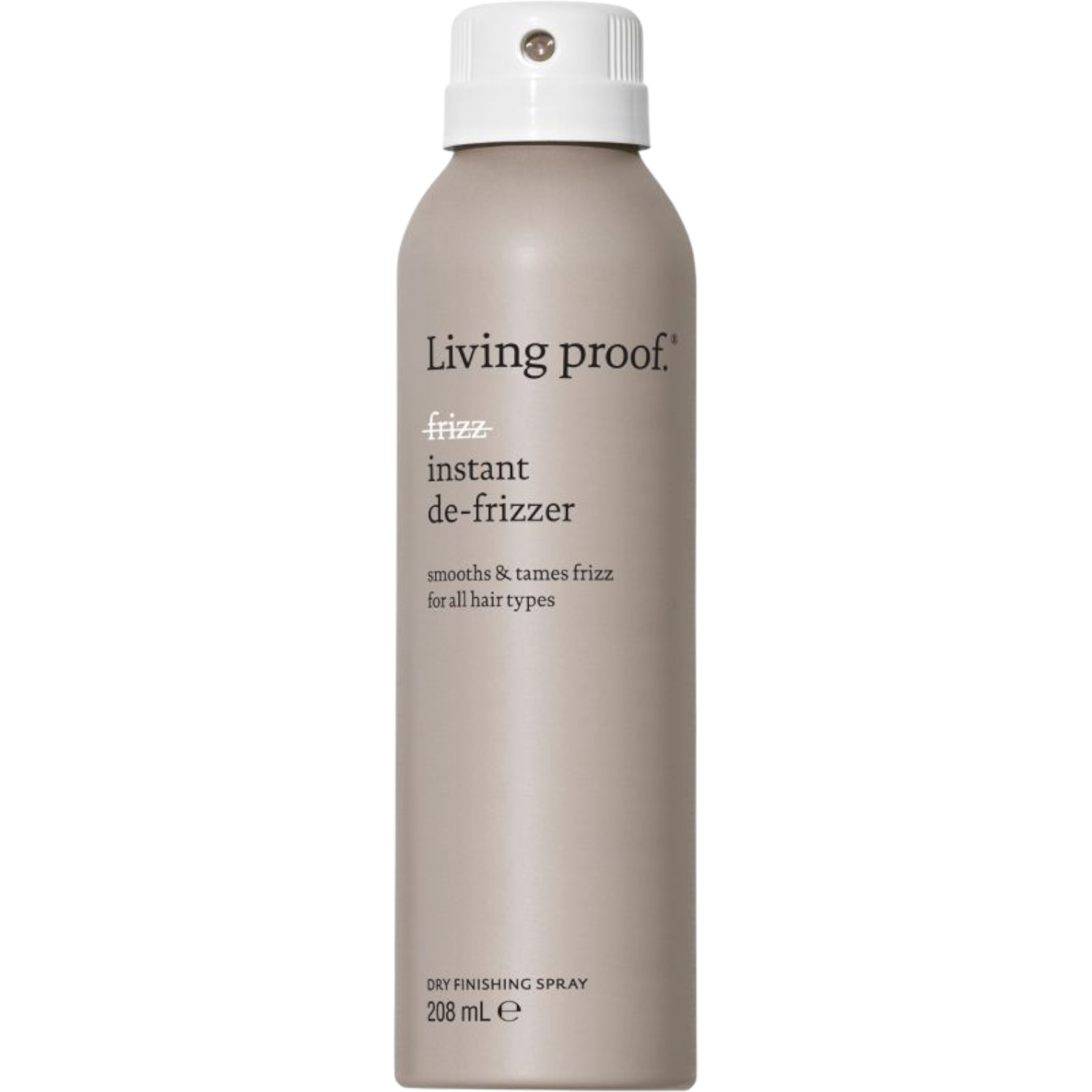 Living Proof No Frizz Instant De-Frizzer, Spray do stylizacji włosów, 208 ml