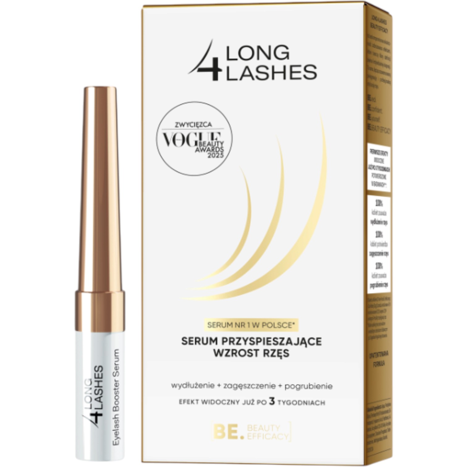 Long4Lashes Serum przyspieszające wzrost rzęs 