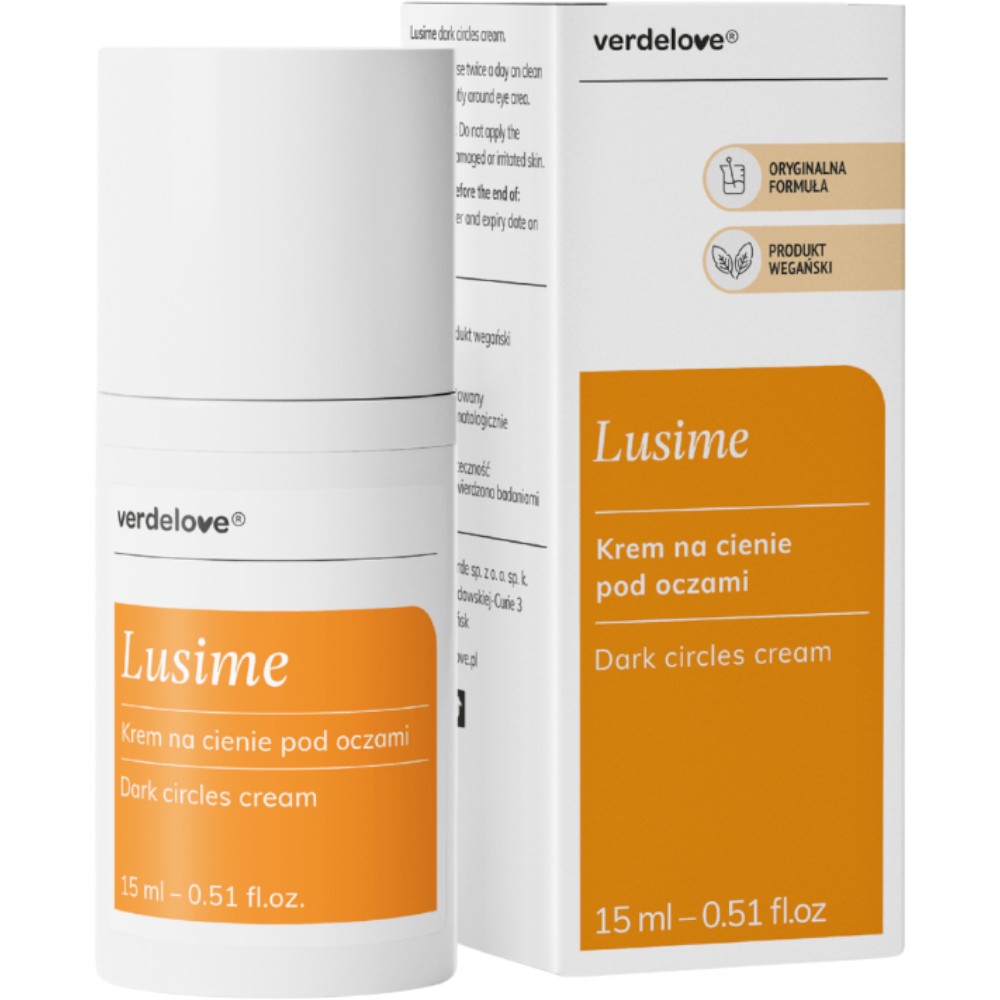 Verdelove Lusime Crema Per Occhiaie 15 Ml