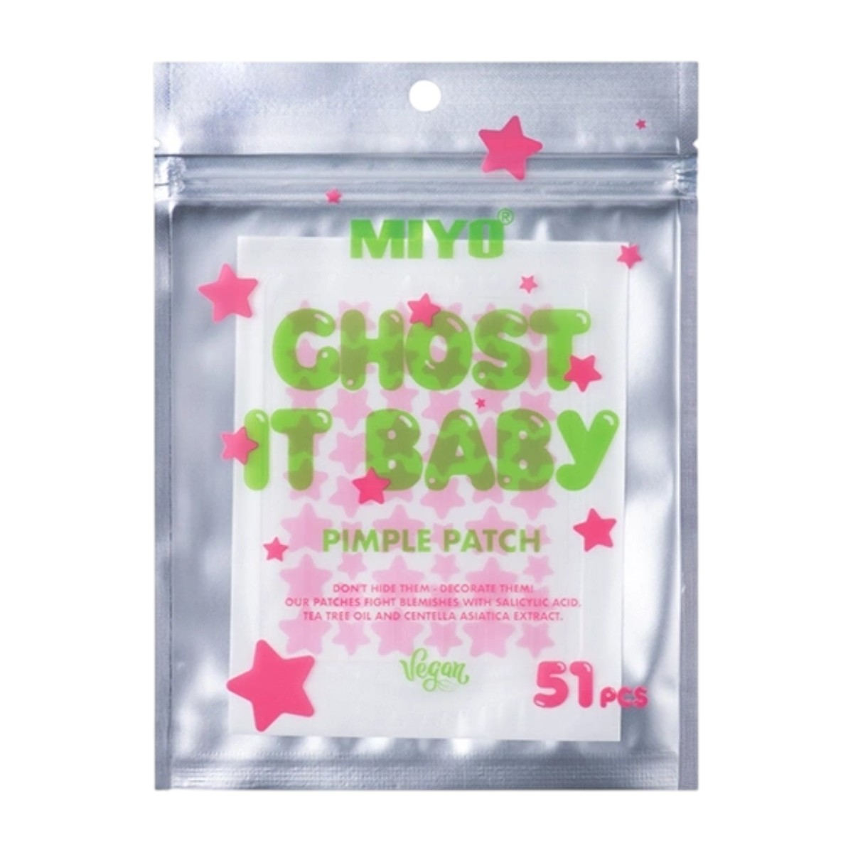 Miyo Ghost It Baby! Plasterki na wypryski