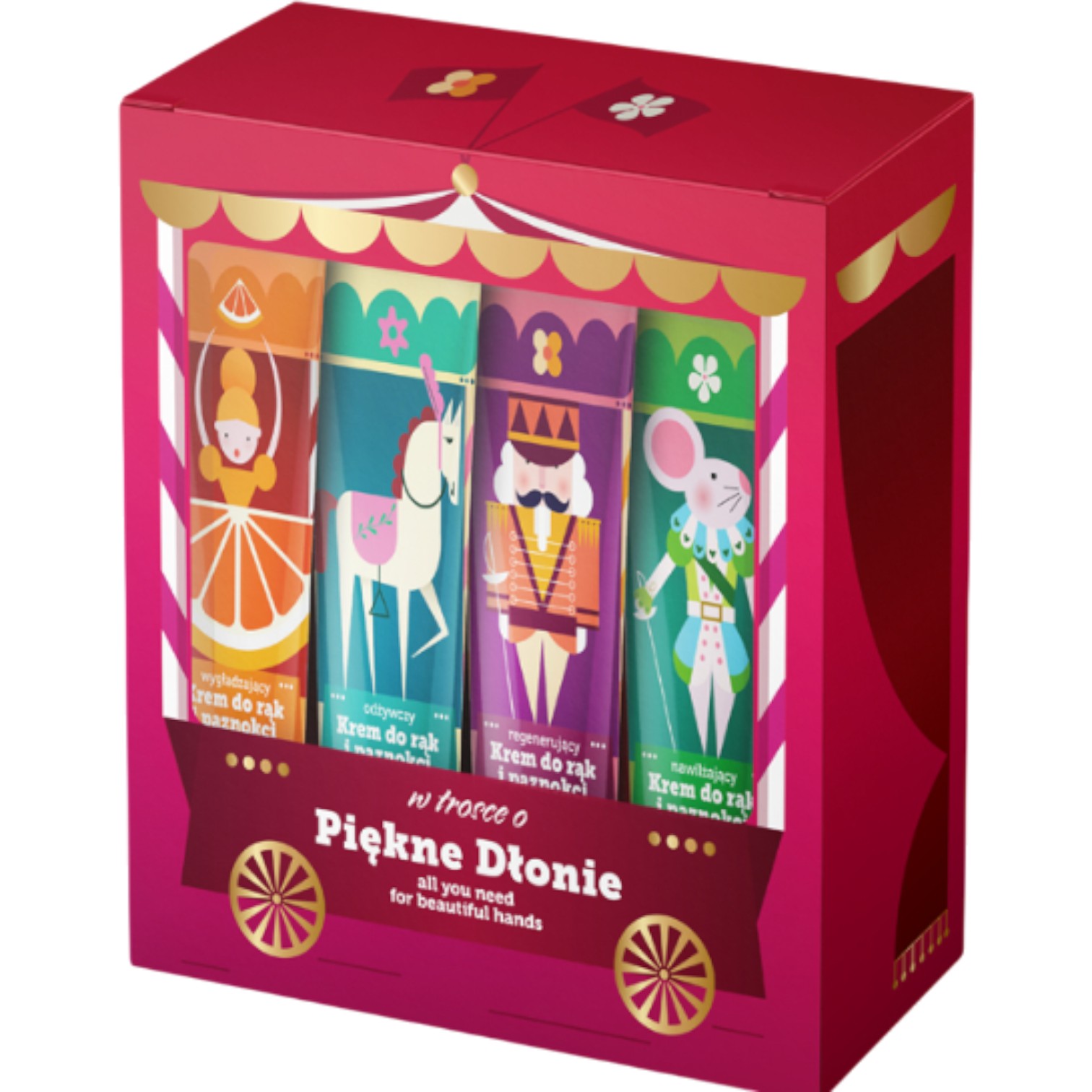 Magic Spa Zestaw 4 kremów do rąk