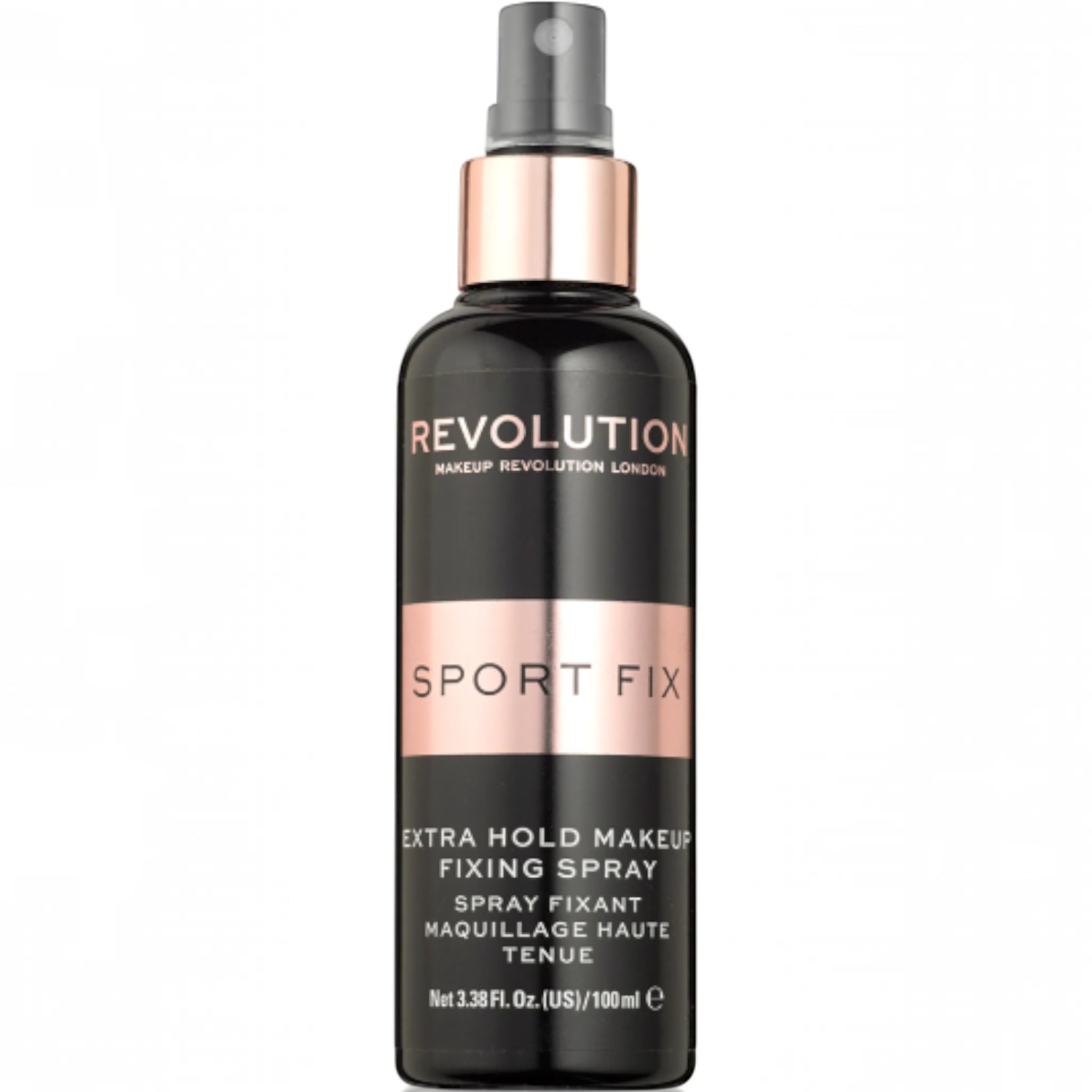 Makeup Revolution Sport Fix Spray utrwalający makijaż, 100 ml