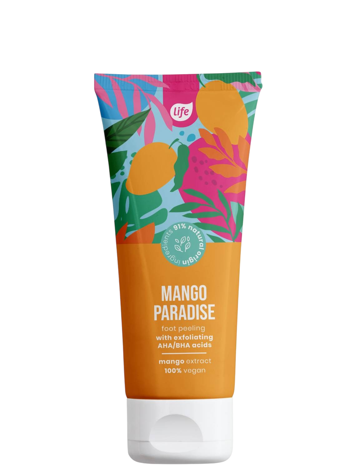Life Peeling do stóp z kwasami Mango Paradise