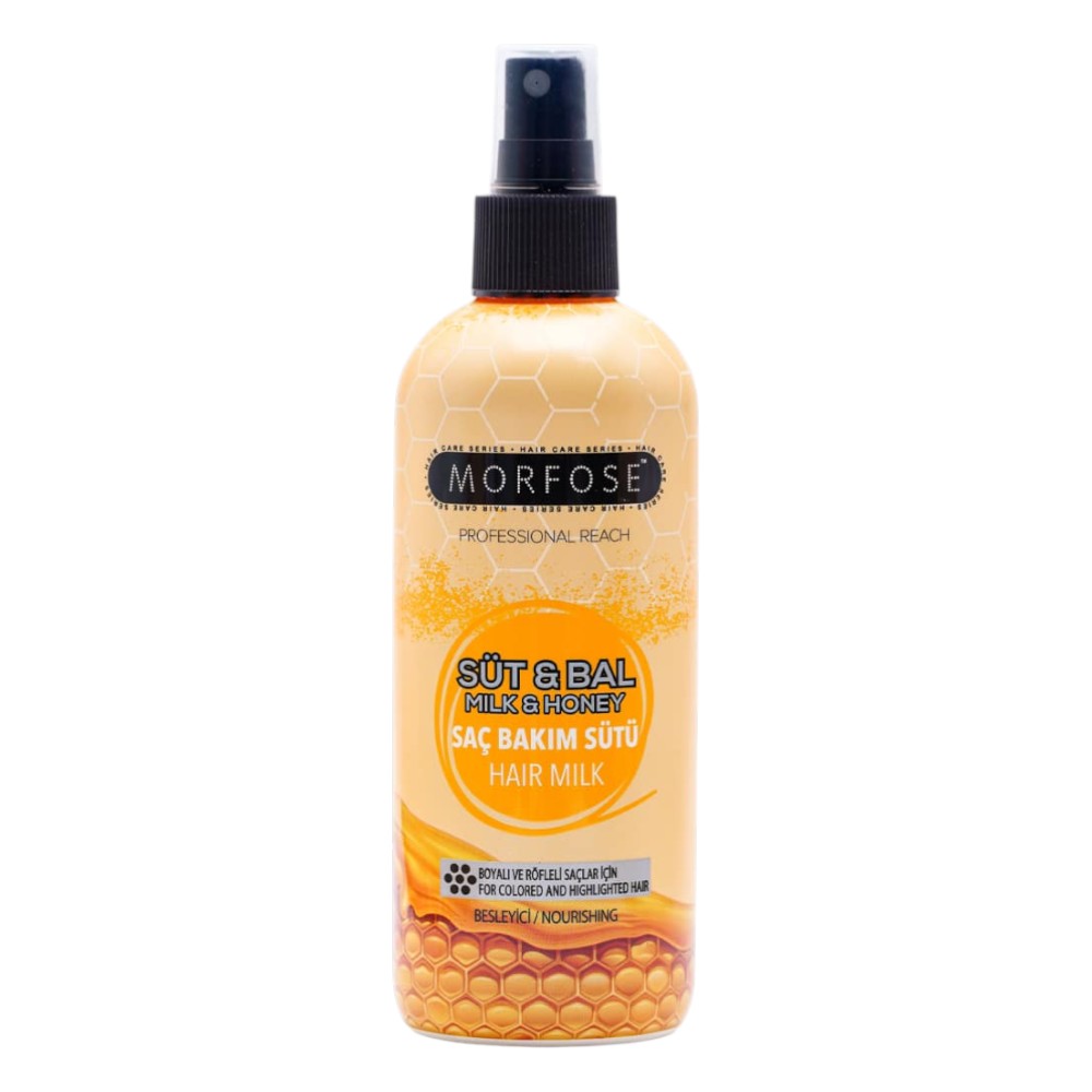 Morfose Milk & Honey Mleczko do włosów z mlekiem i miodem
