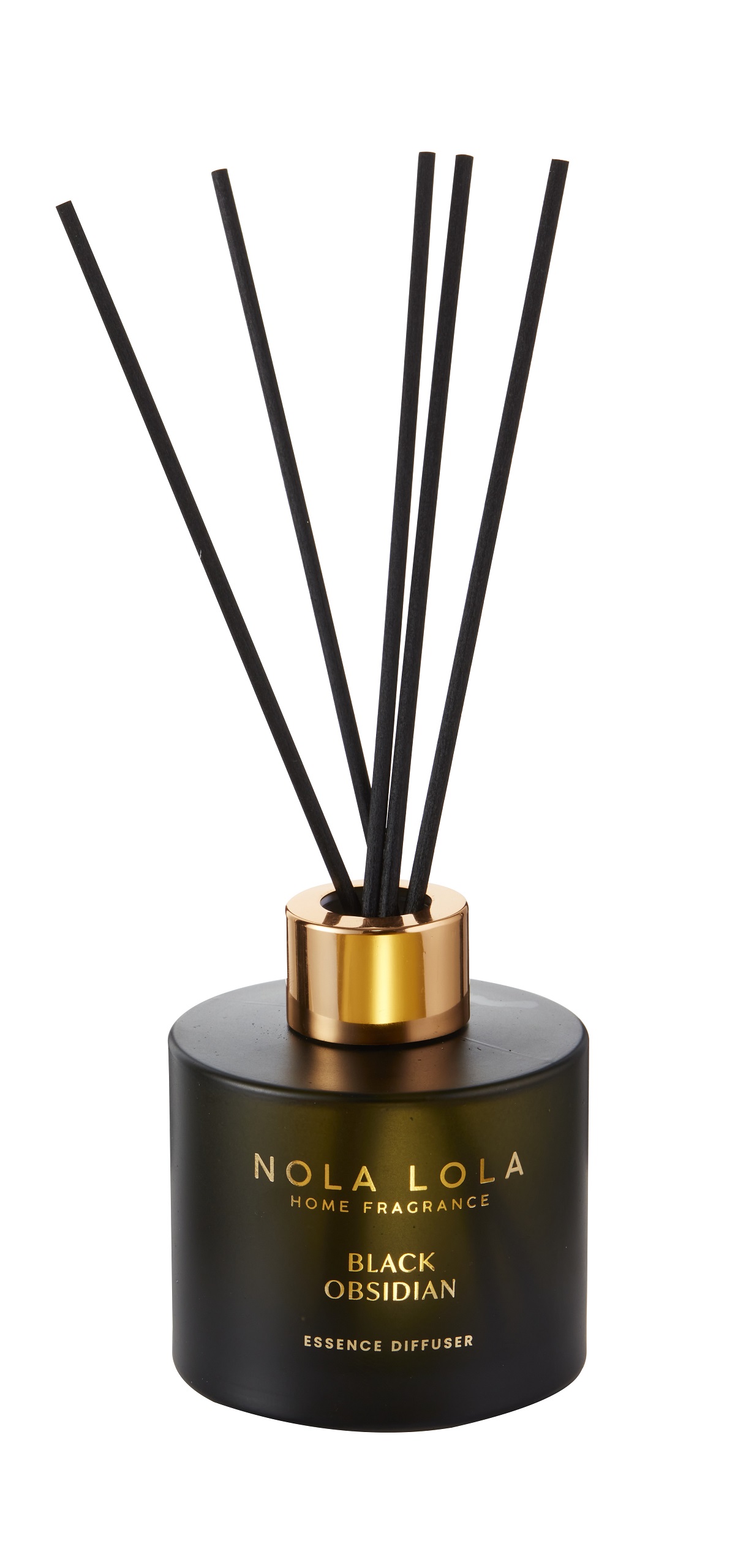 Nola Lola Black Obsidian Diffusore a Bastoncini