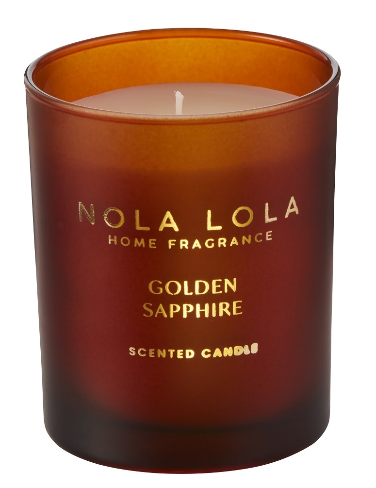 Nola Lola Golden Sapphire Candela Profumata