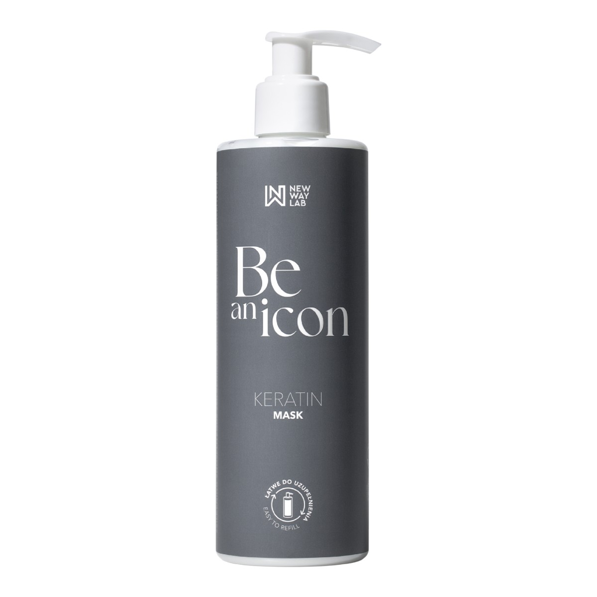 New Way Lab Be An Icon Maska do włosów