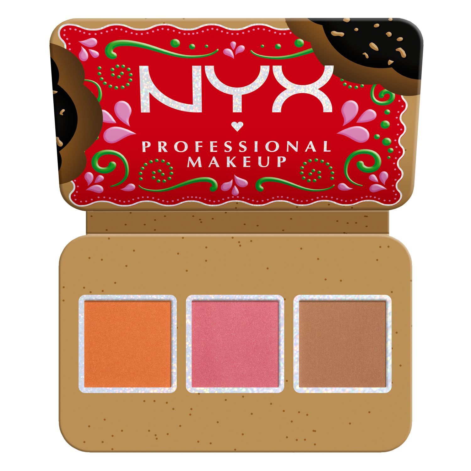 NYX Buttermelt Face Palette Palette Trucco 01