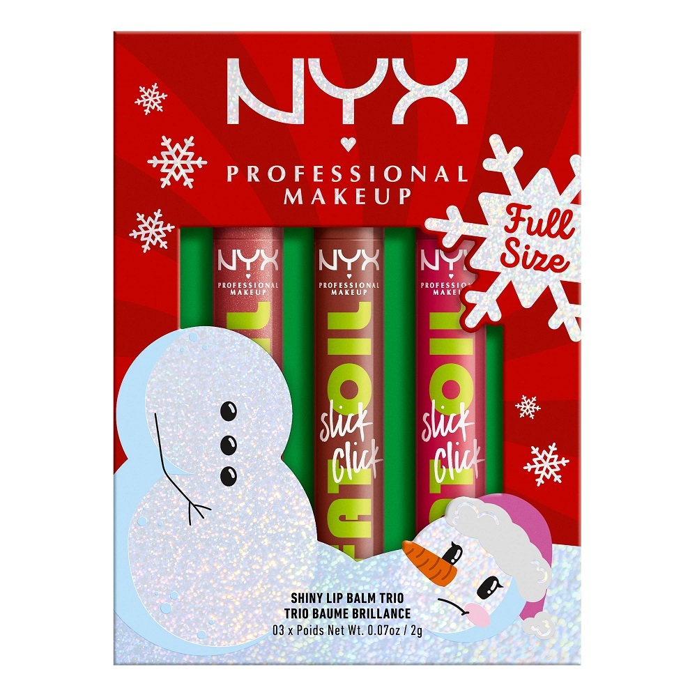 NYX Fat Oil Slick Trick Trio 01 Set di lucidalabbra