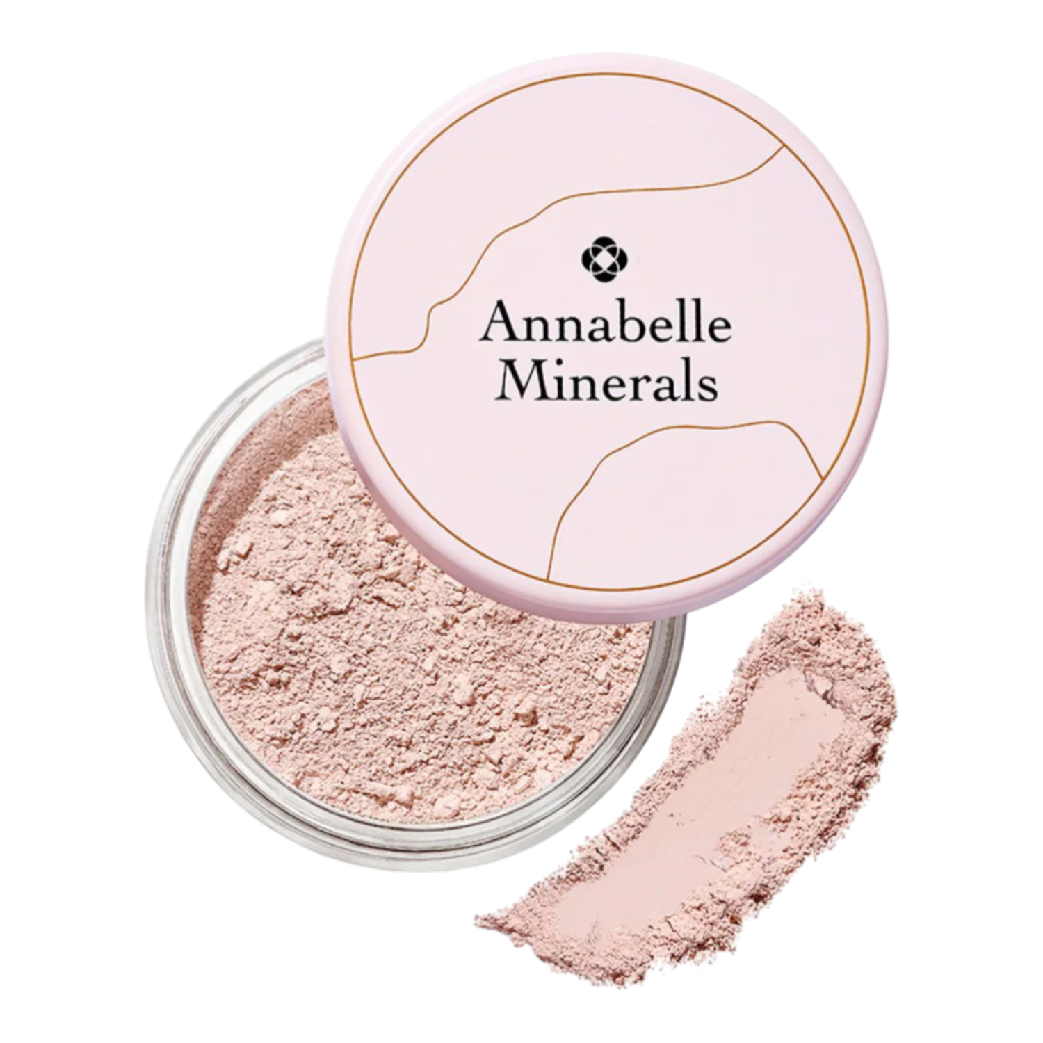 Annabelle Minerals Podkład rozświetlający, Natural Fair 