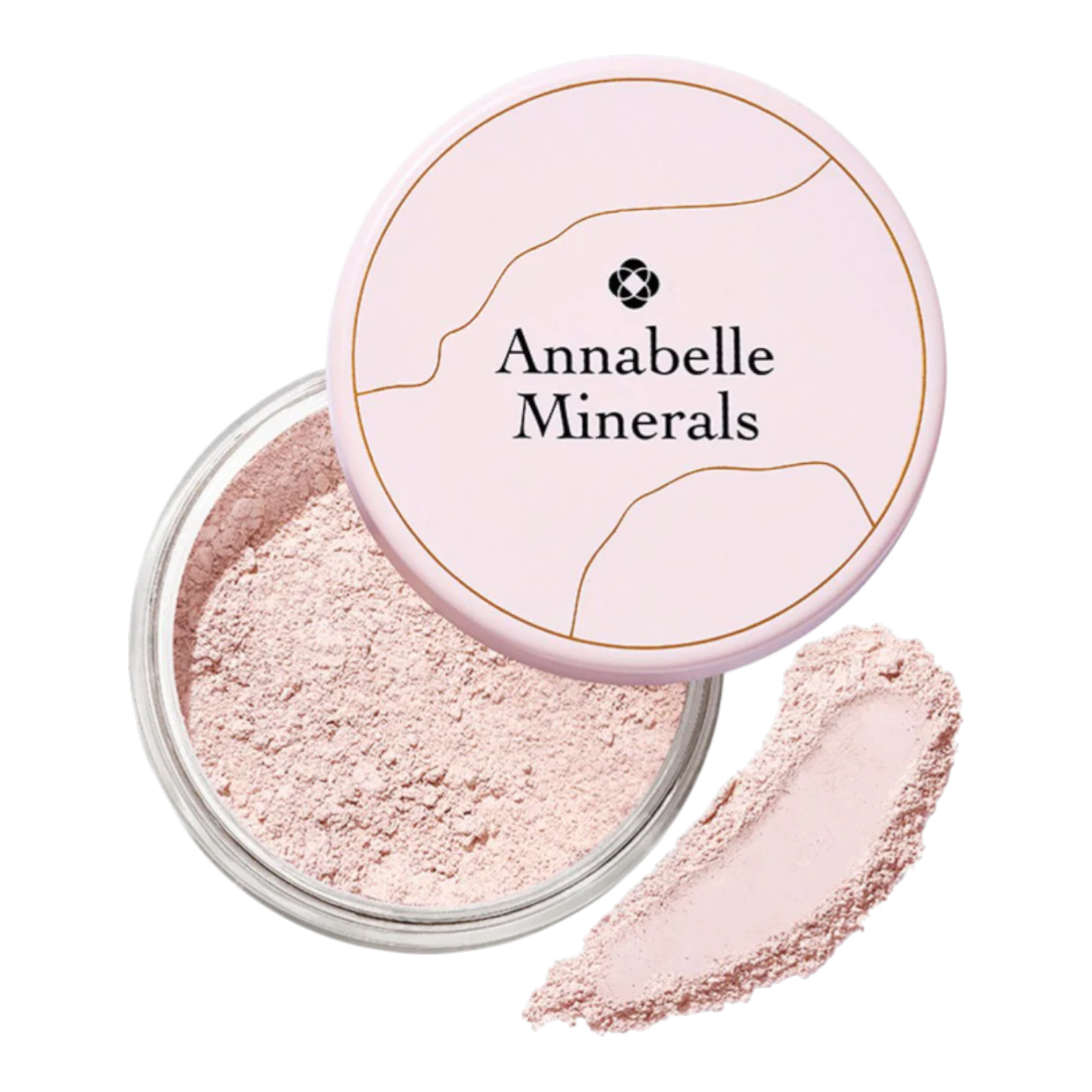 Annabelle Minerals Podkład rozświetlający, Natural Fairest 